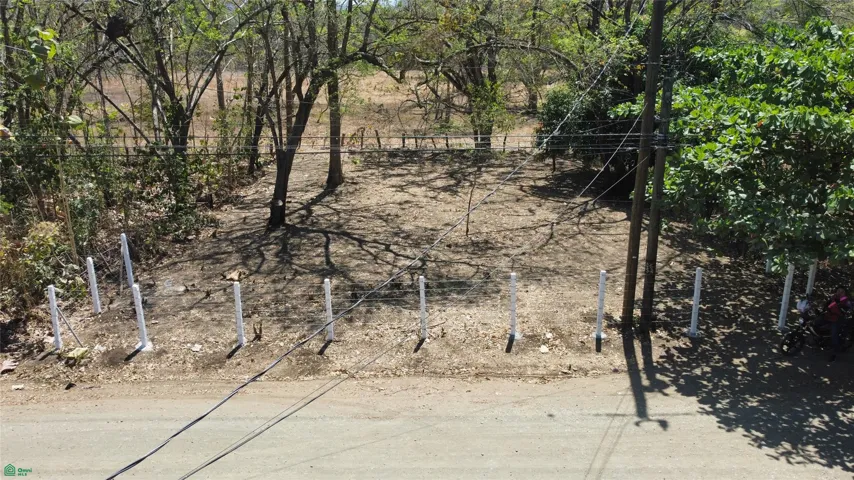 Front of Lot 18A