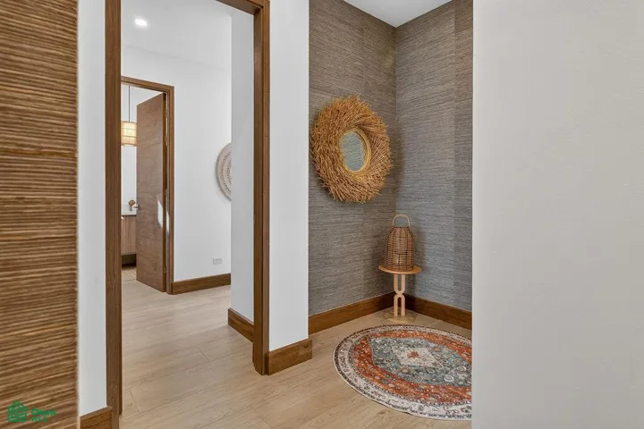 2nd floor hallway