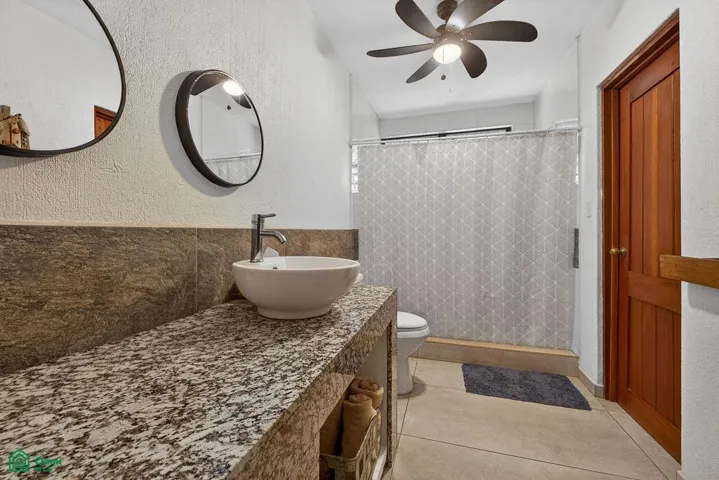 Income-producing property with walkable beach access