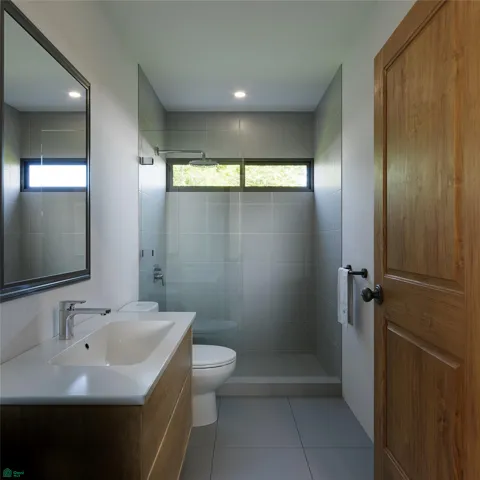 House bathroom