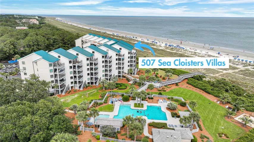 50 Starfish Drive, # 507, Hilton Head Island, SC 29928, 453863