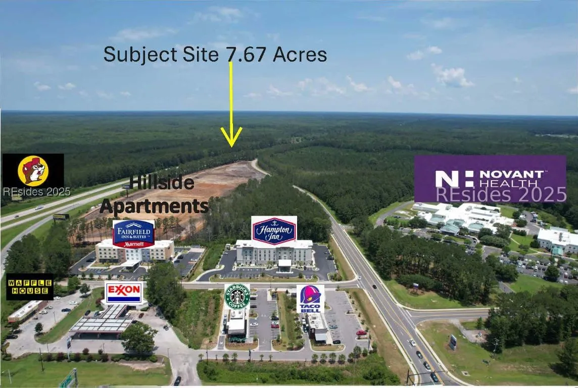 TBD Whyte Hardee Boulevard Hardeeville SC 29927