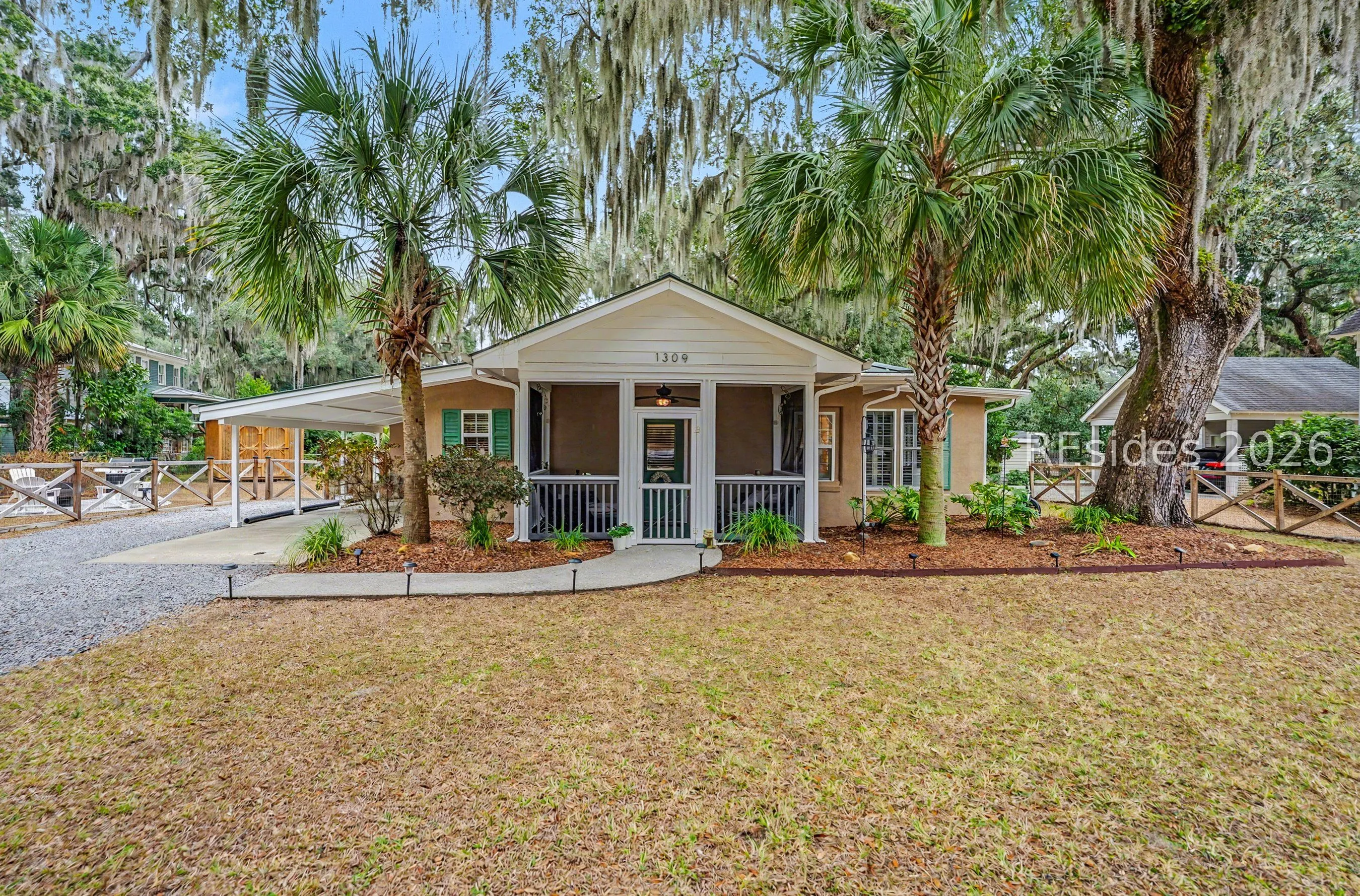 1309 Newcastle Street Beaufort SC 29902