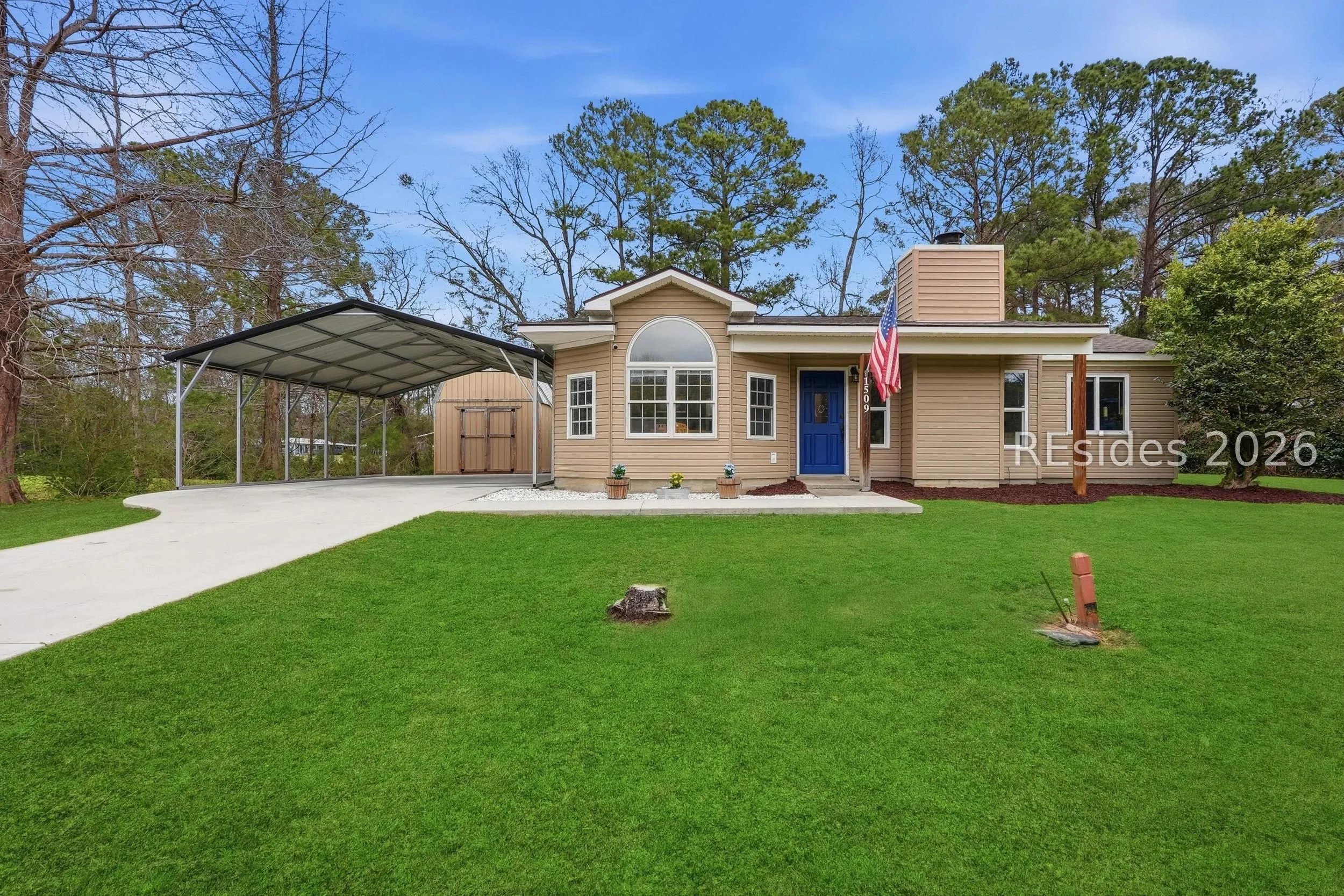 1509 Pony Avenue Beaufort SC 29906