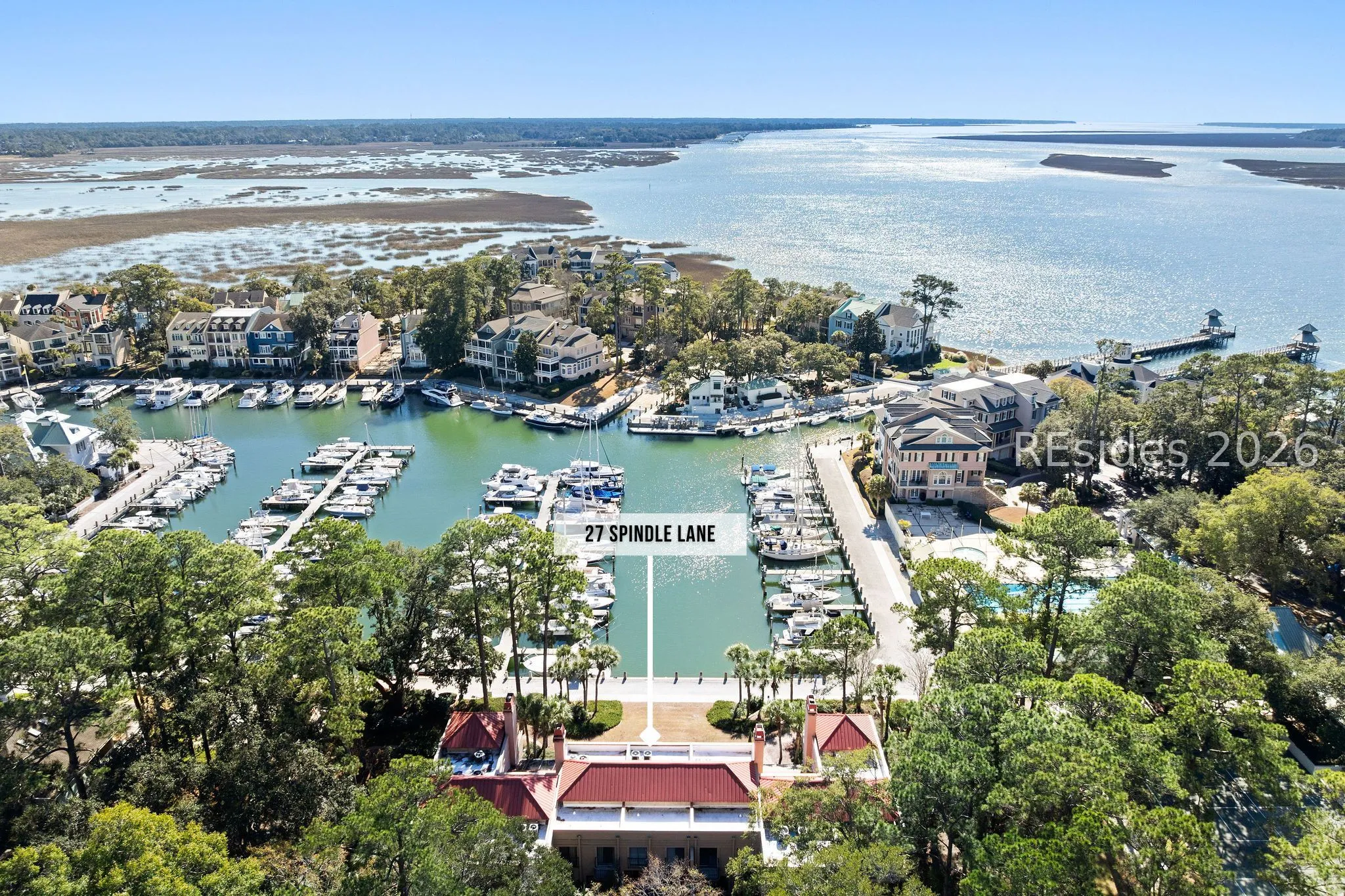 27 Spindle Lane Hilton Head Island SC 29926 27