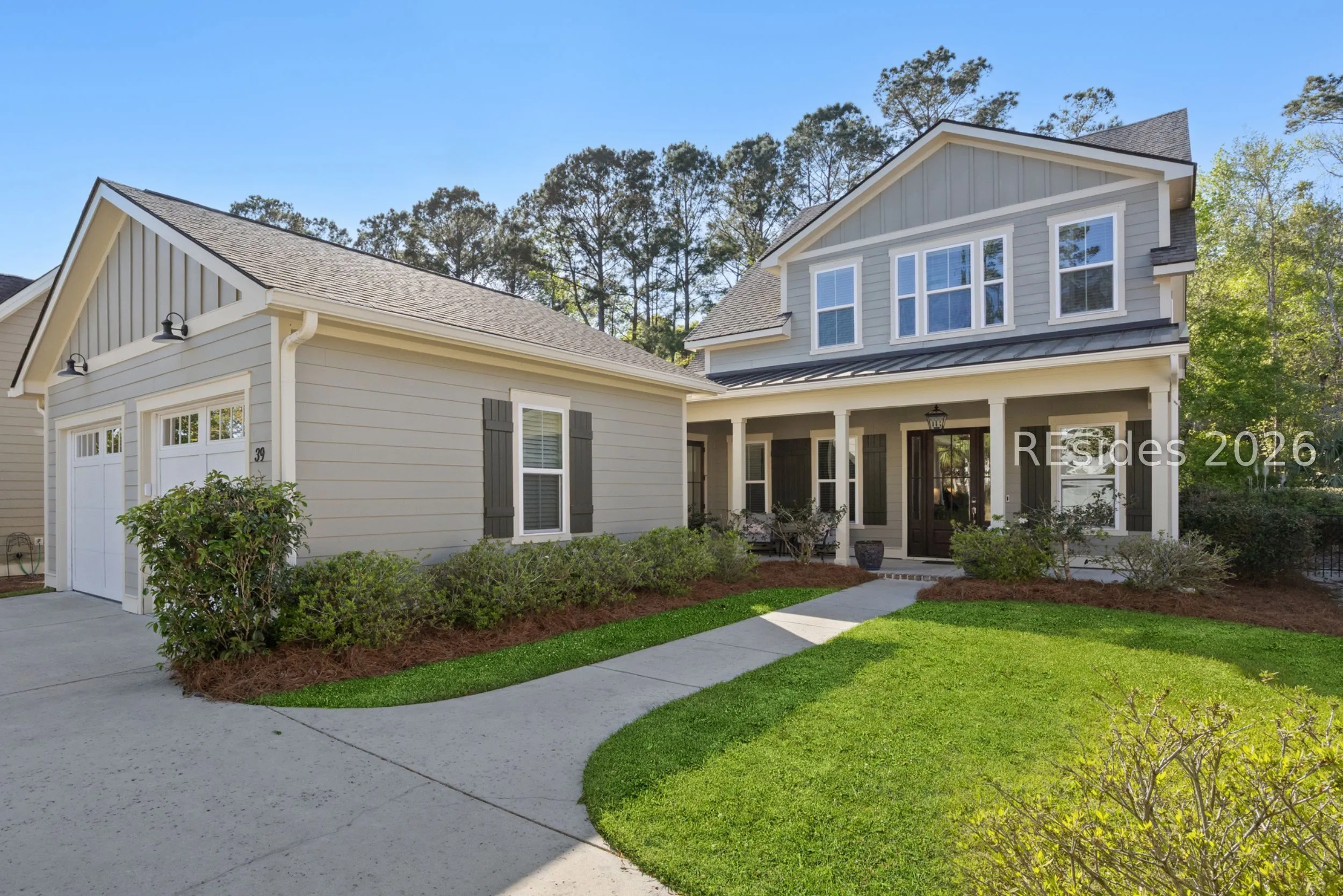 39 Sweet Marsh Court Bluffton SC 29910