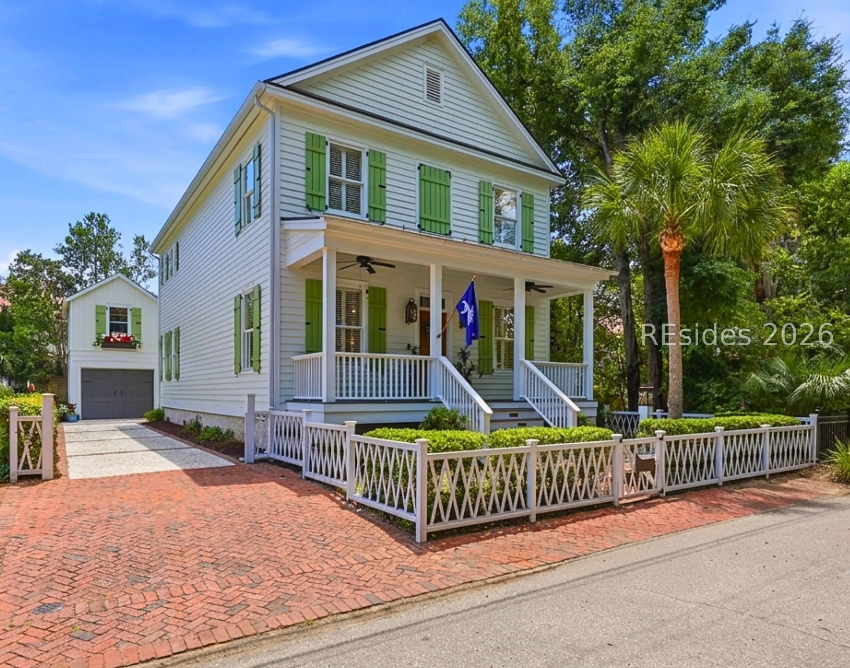 1708 King Street Beaufort SC 29902