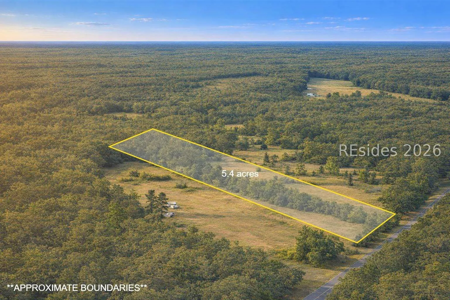 Calf Pen Bay Road Pineland SC 29934