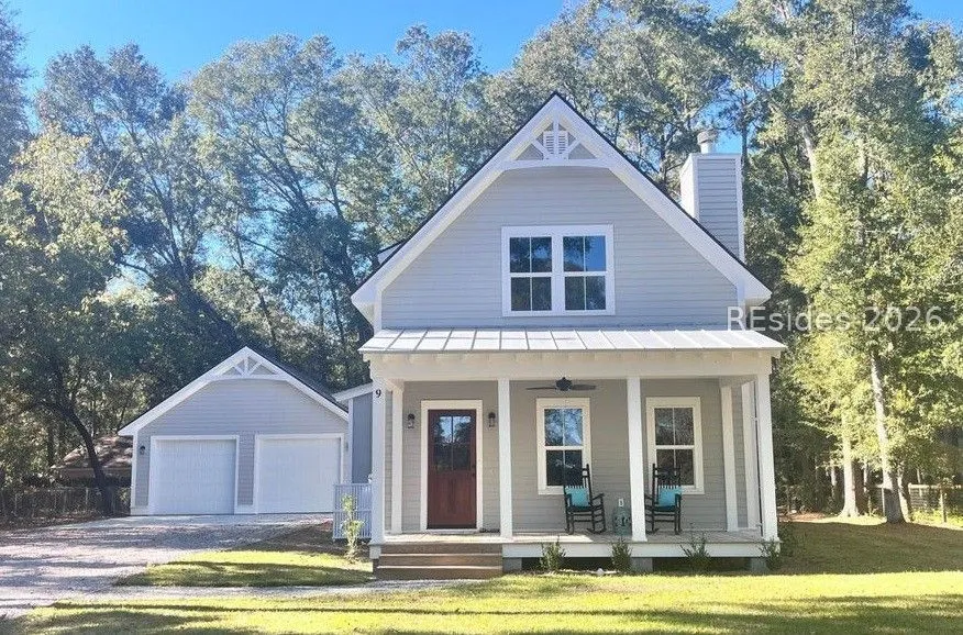 9 Attaway Lane Beaufort SC 29007