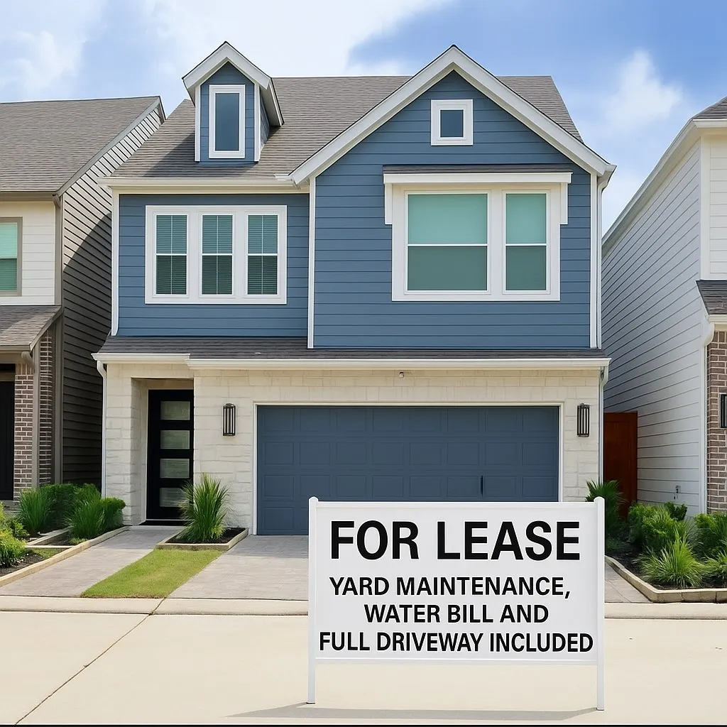 Residential Lease For Rent