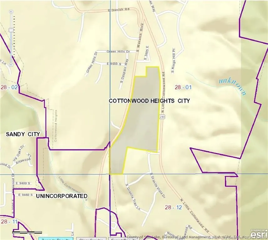 9354 S North Little Cottonwood Road, Sandy, UT 84092