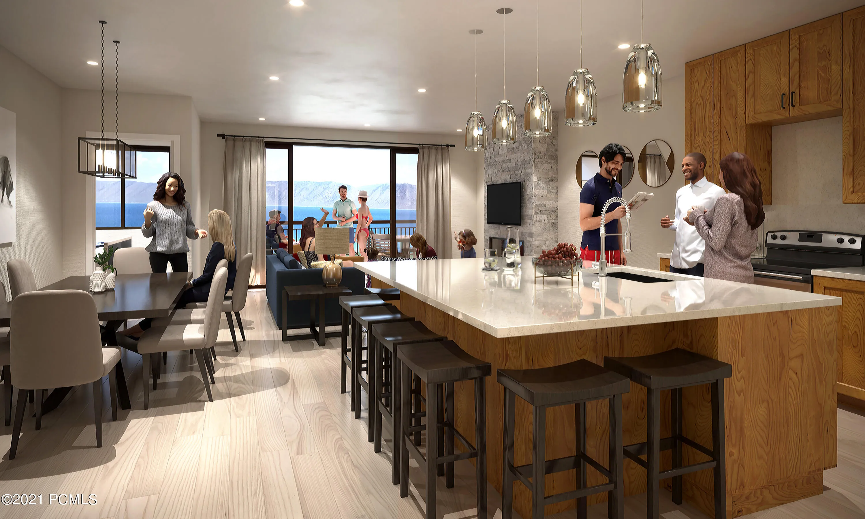 88 S Bear Lake Boulevard Unit E402, Garden City, UT 84028