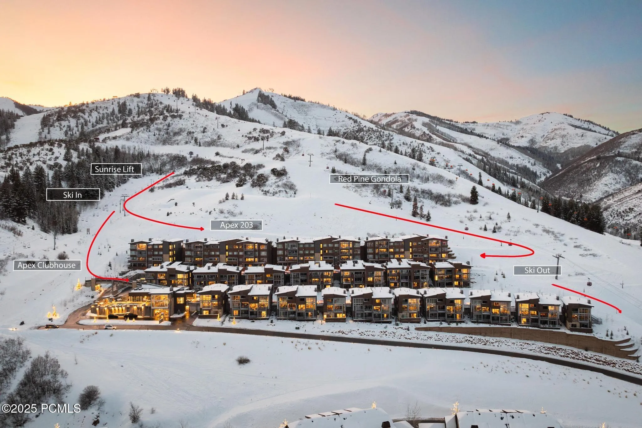 2752 W High Mountain Road Unit # 203, Park City, UT 84098