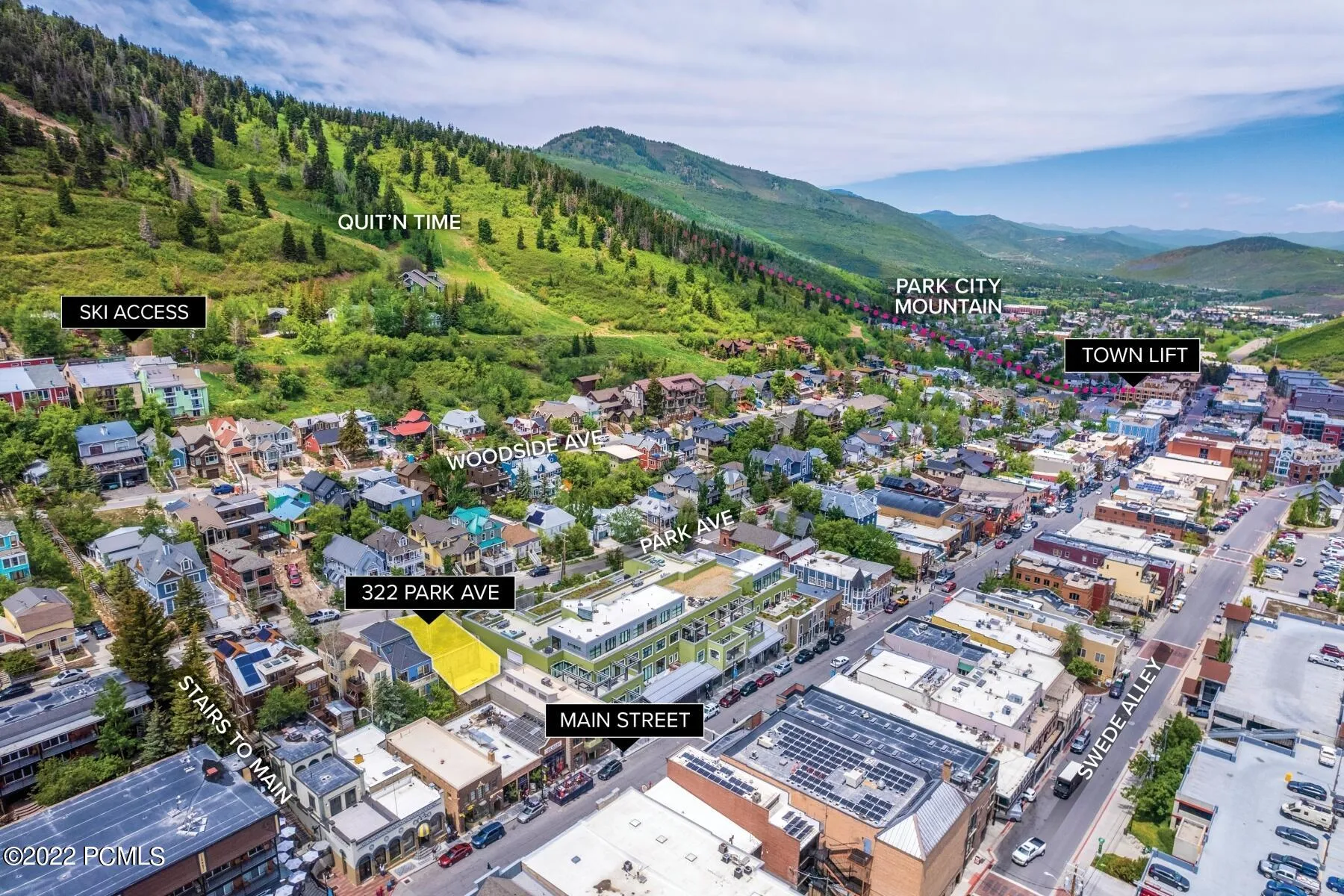 322 Park Avenue, Park City, UT 84060