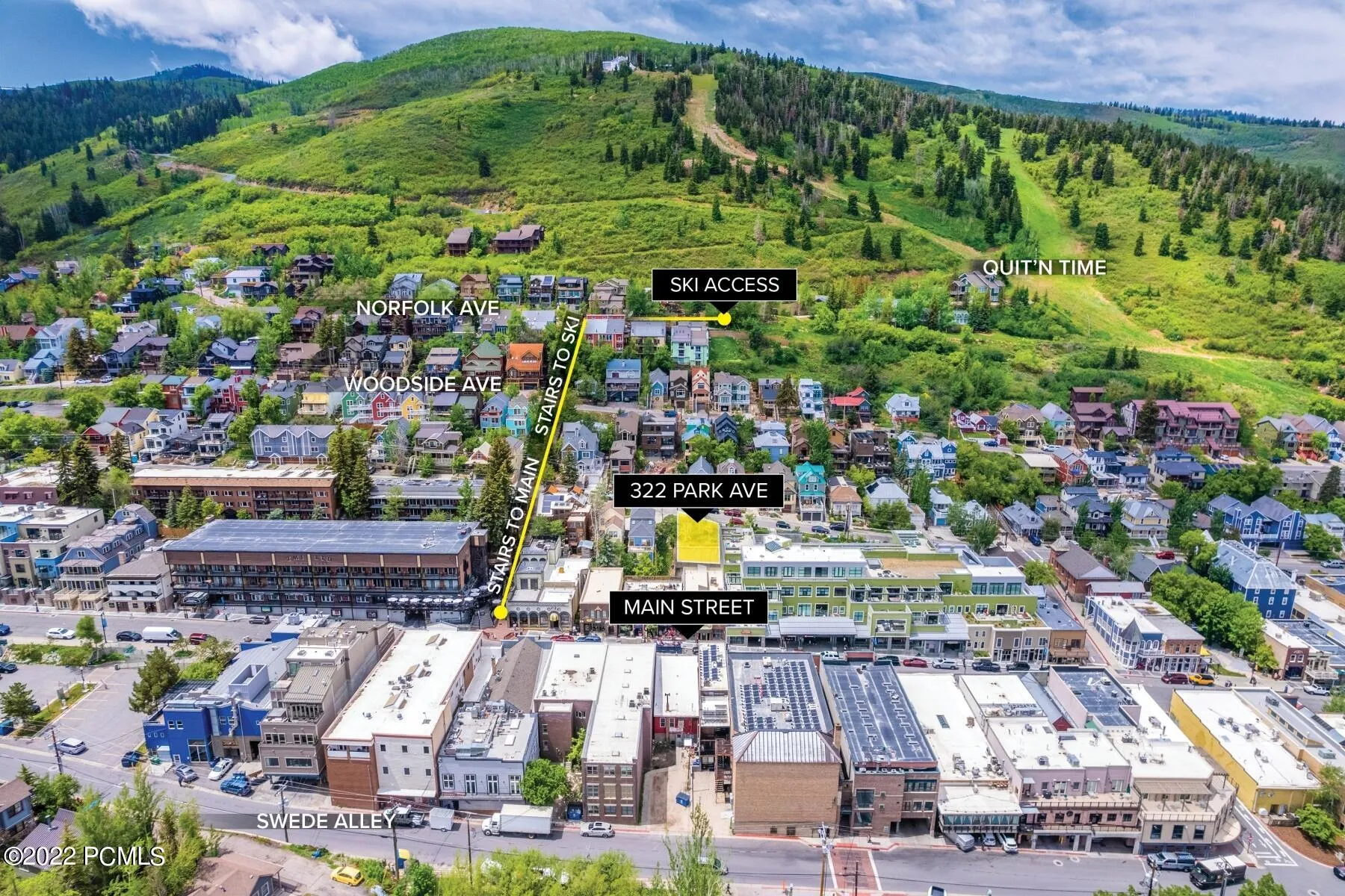 322 Park Avenue, Park City, UT 84060