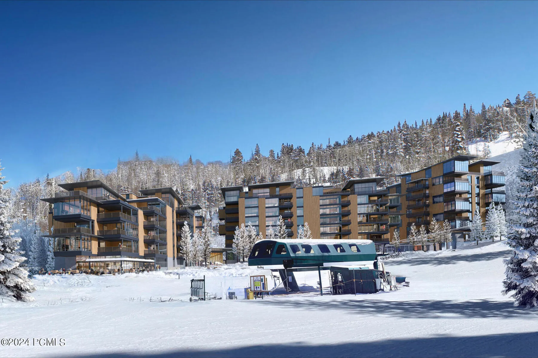 9300 Marsac Avenue Unit C402, Park City, UT 84060