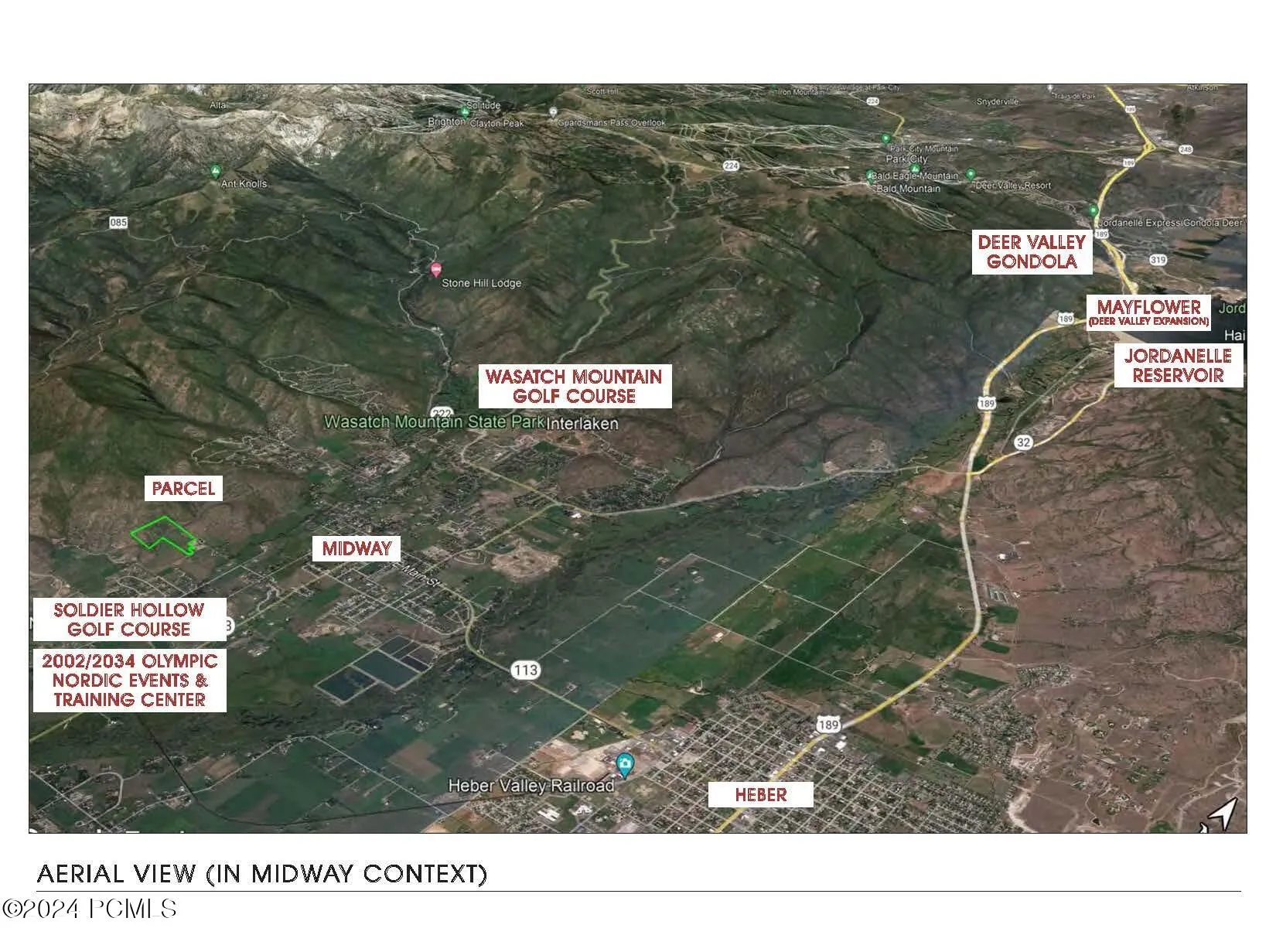 Bear North Parcels 06-58.91, 4415, 21-7238, Midway, UT 84049