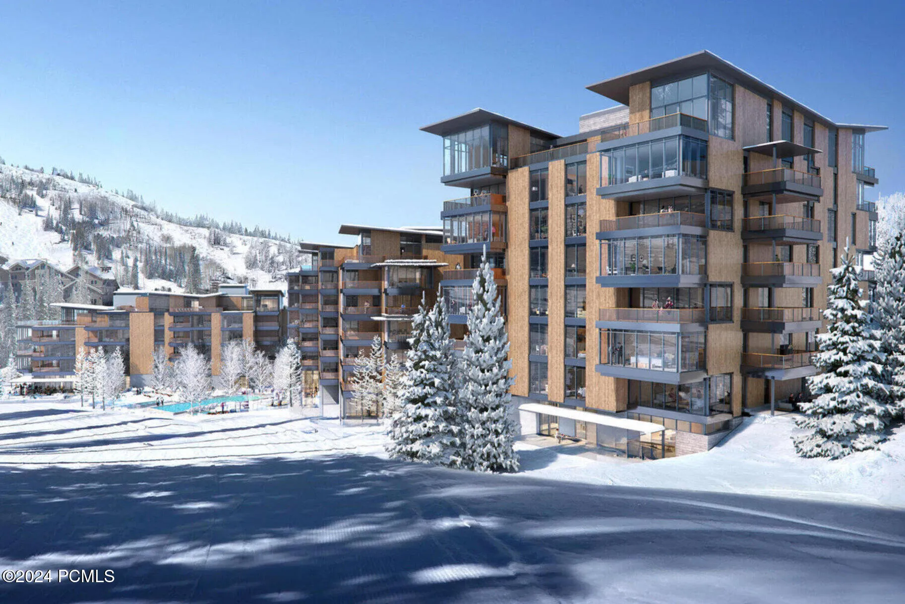 9300 Marsac Avenue Unit C602, Park City, UT 84060