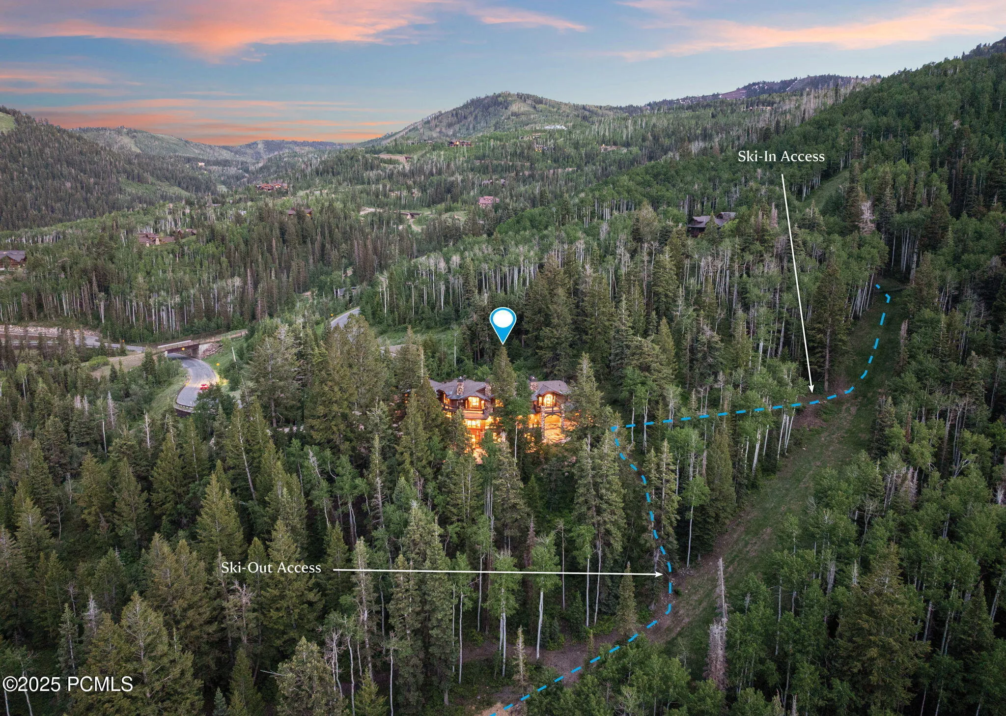 22 White Pine Canyon Rd Road, Park City, UT 84060