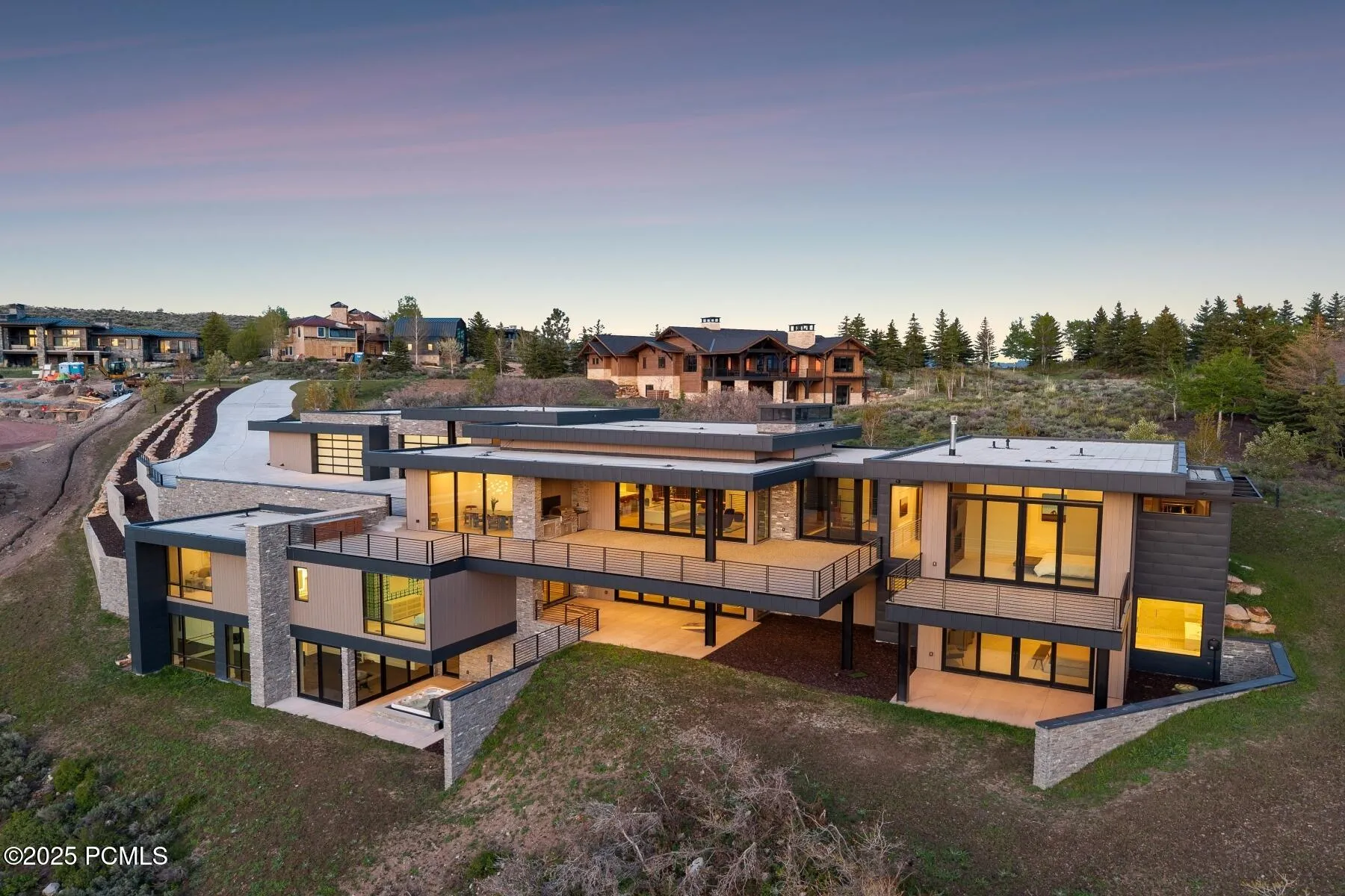 8195 N Ranch Garden Road , Park City, UT 84098