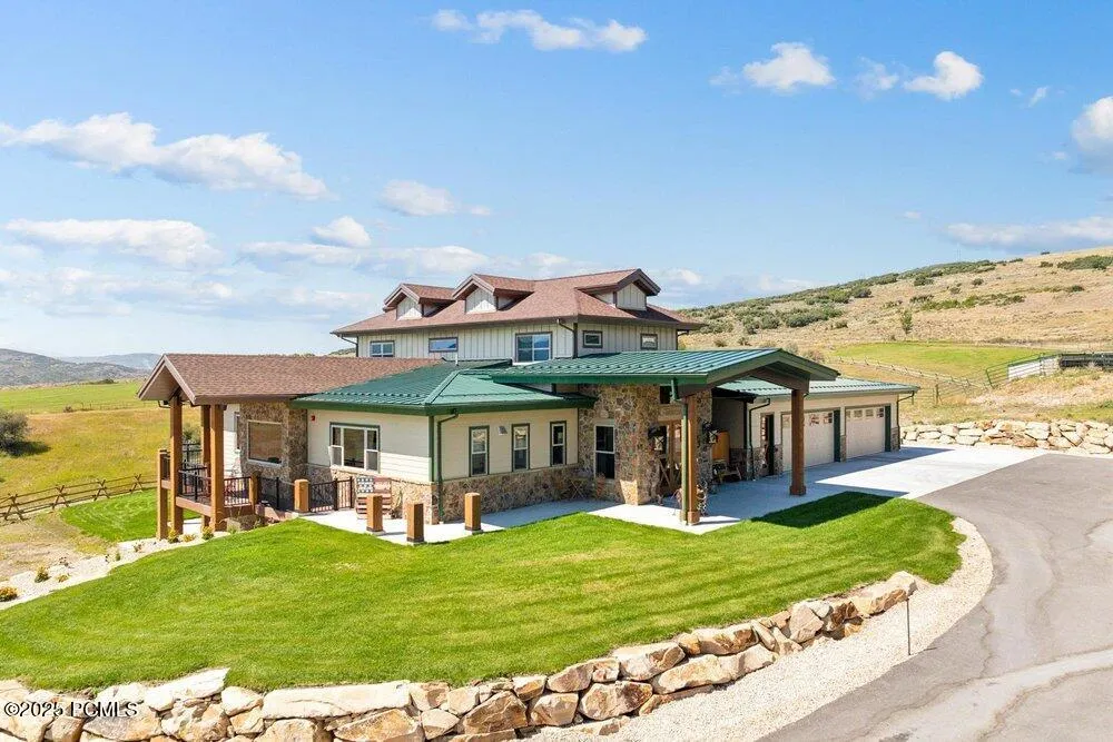 6117 Rocky Ridge Road, Peoa, UT 84061