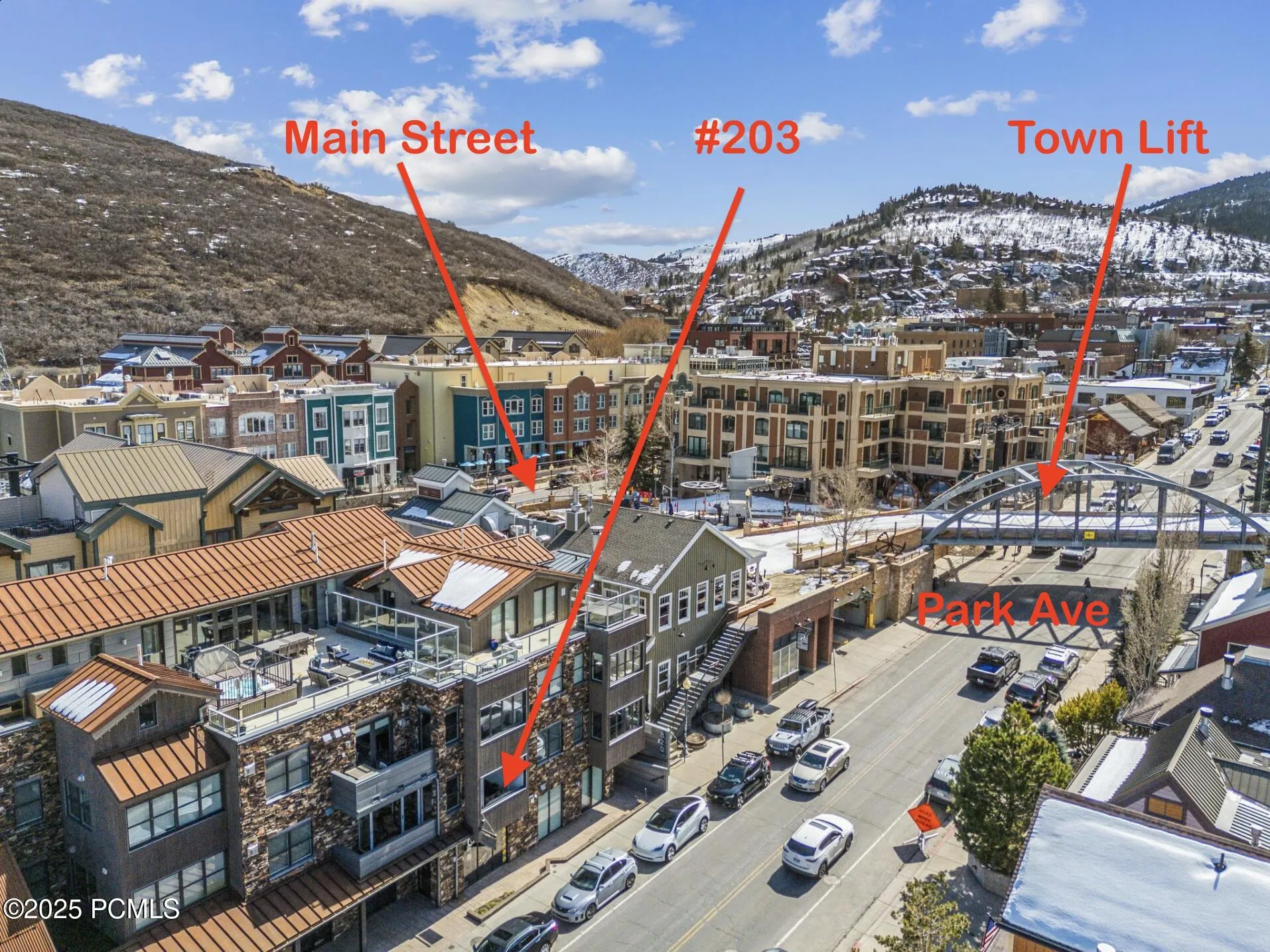 820 Park Avenue Unit 203, Park City, UT 84060