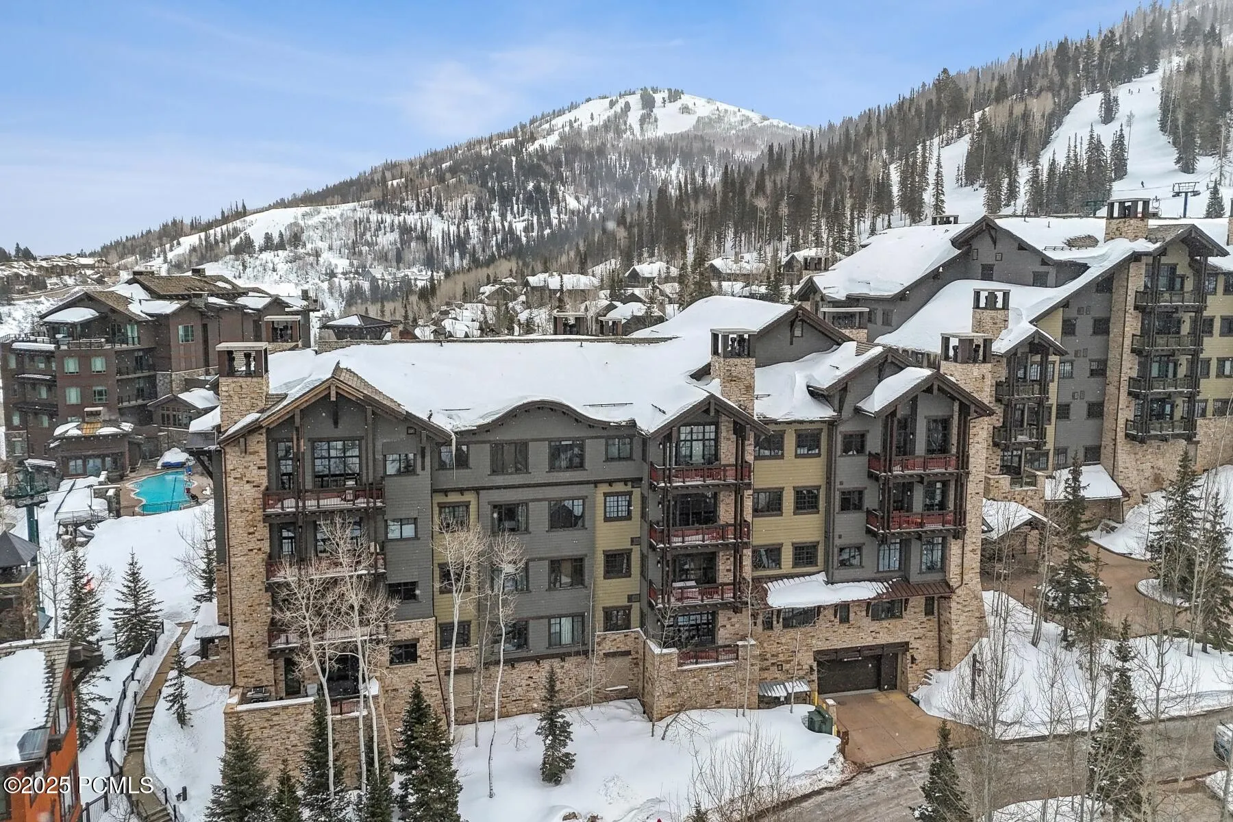 8886 Empire Club Drive Unit 201, Park City, UT 84060