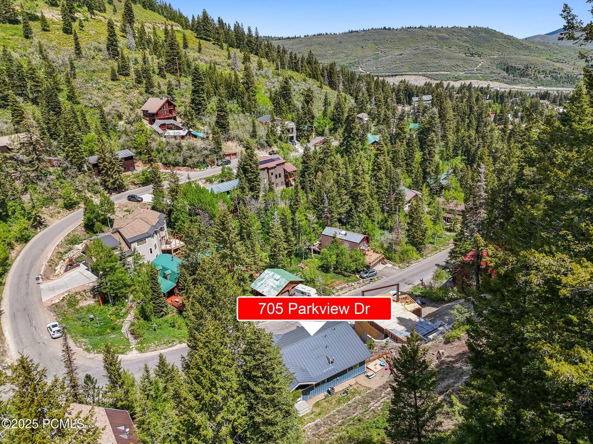 705 Parkview Drive, Park City, UT 84098