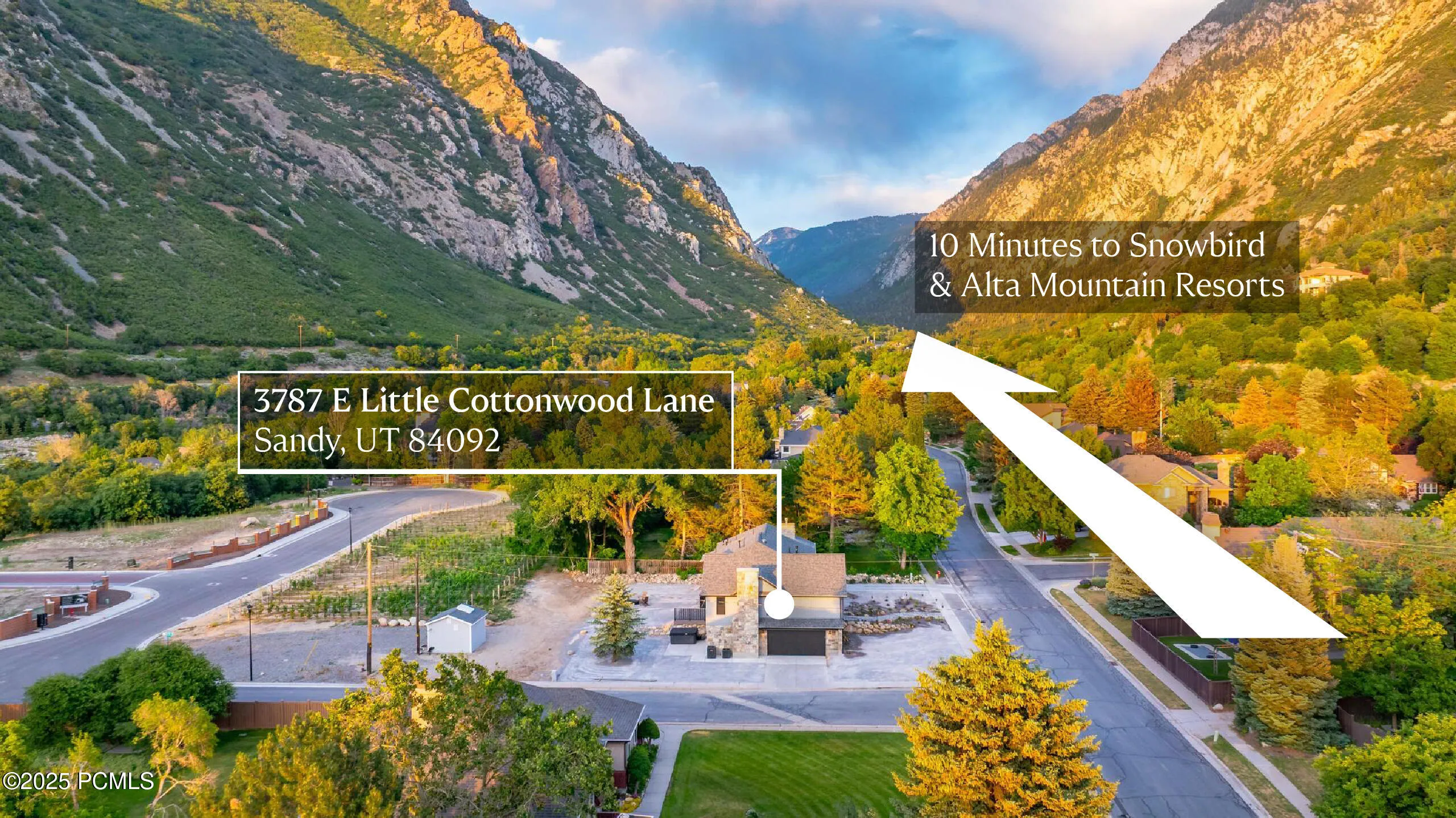 3787 E Little Cottonwood Lane, Sandy, UT 84092