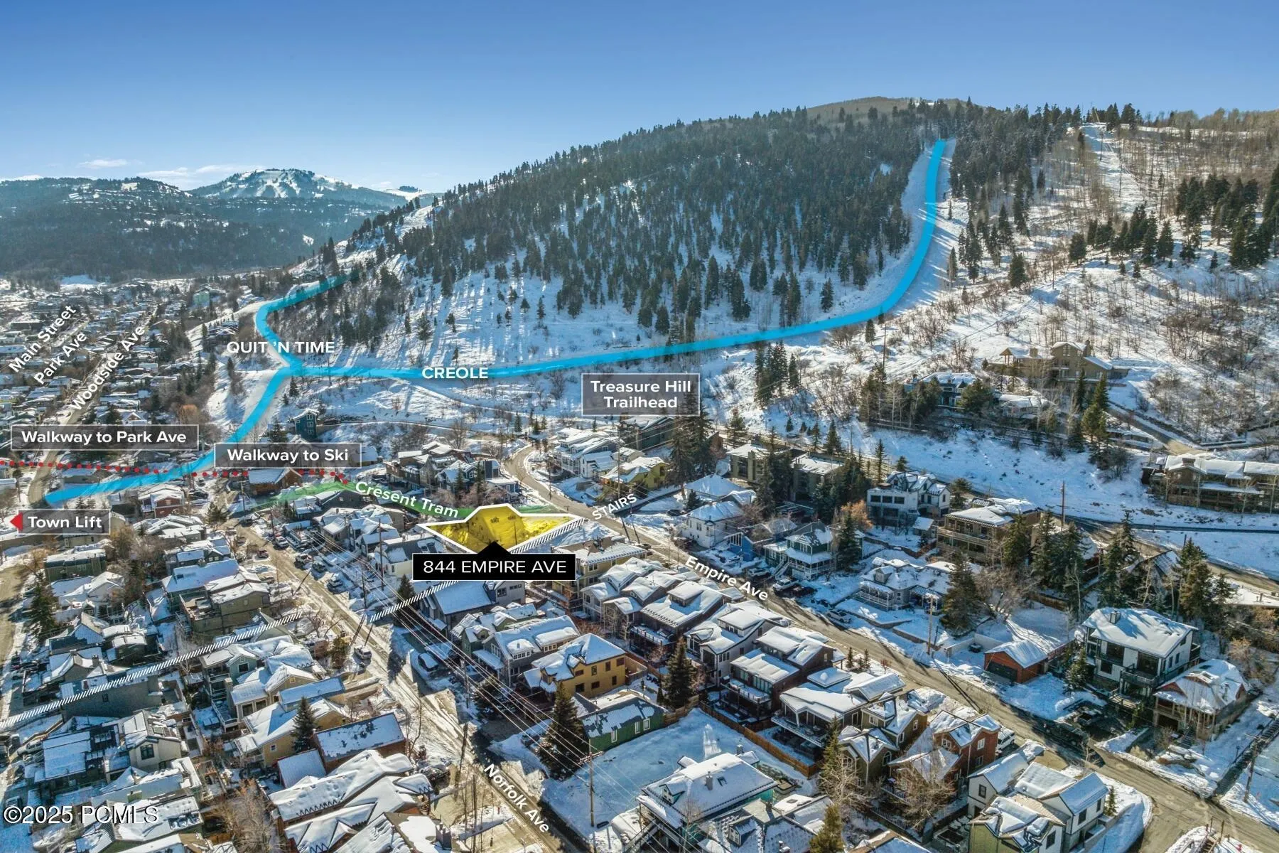844 Empire Avenue, Park City, UT 84060