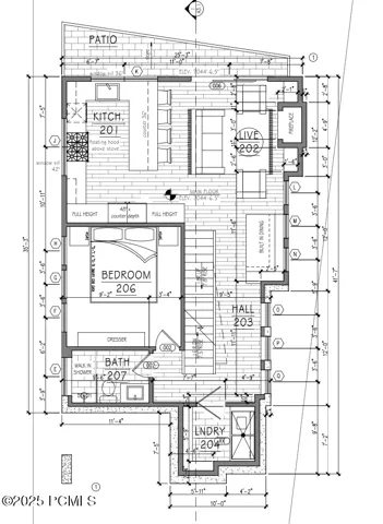 Level 2 - Kitchen, Great Room and Bedroom