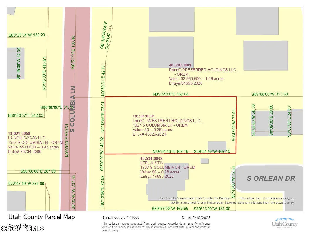 1927 Columbia Lane, Orem, UT 84097
