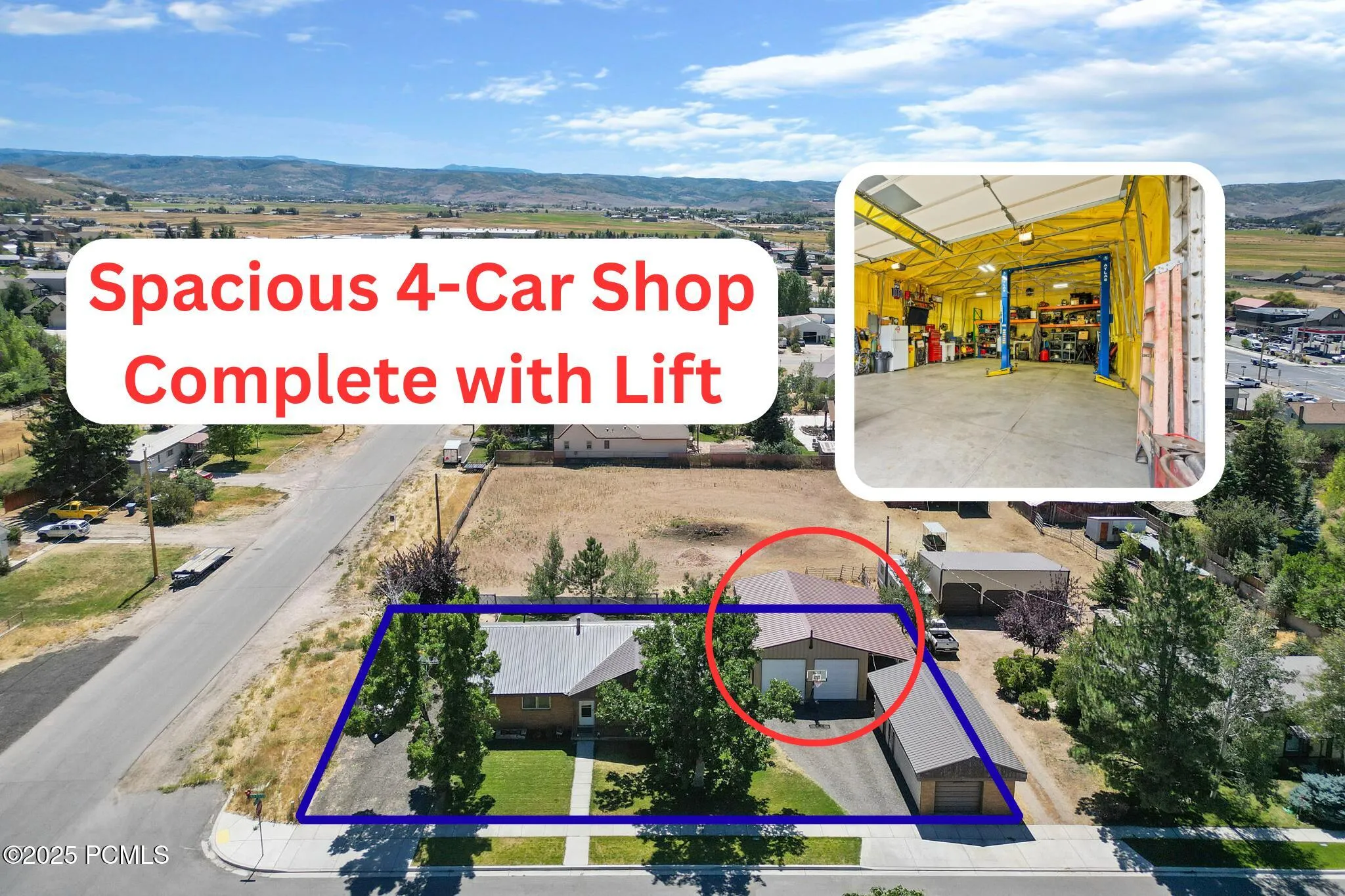 96 E 100 South , Kamas, UT 84036