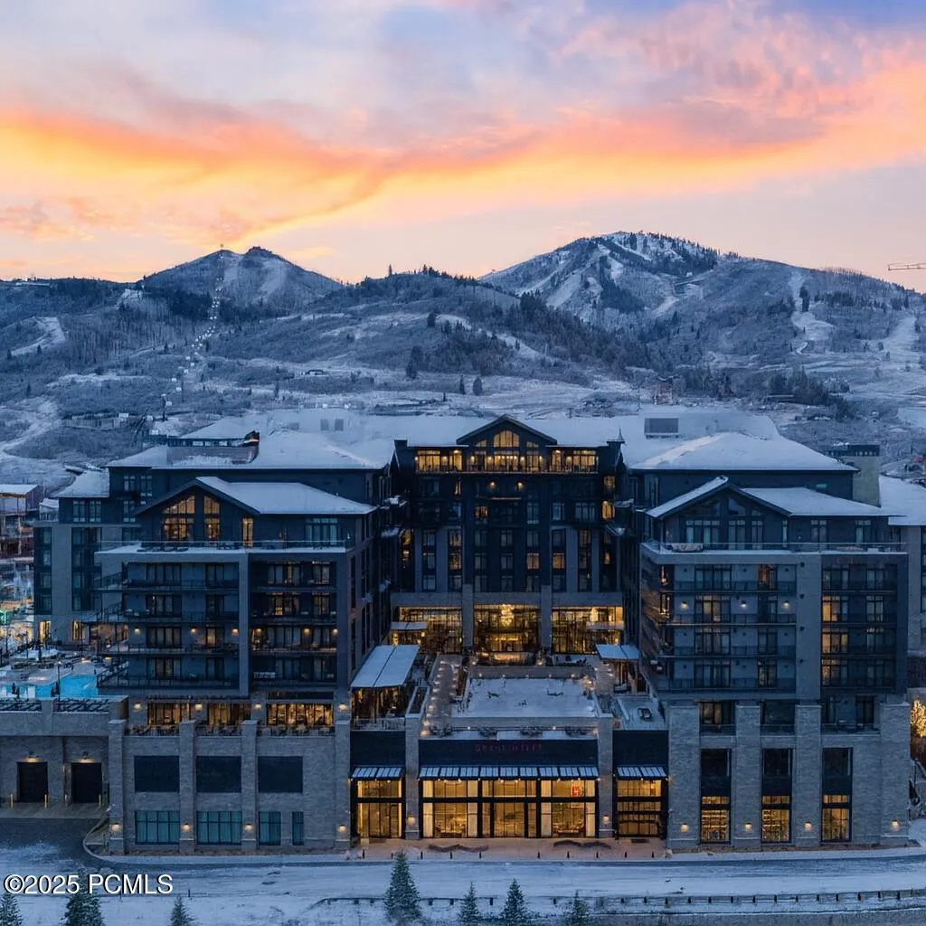 1702 W Glencoe Mountain Way Unit Unit 8038, Park City, UT 84060