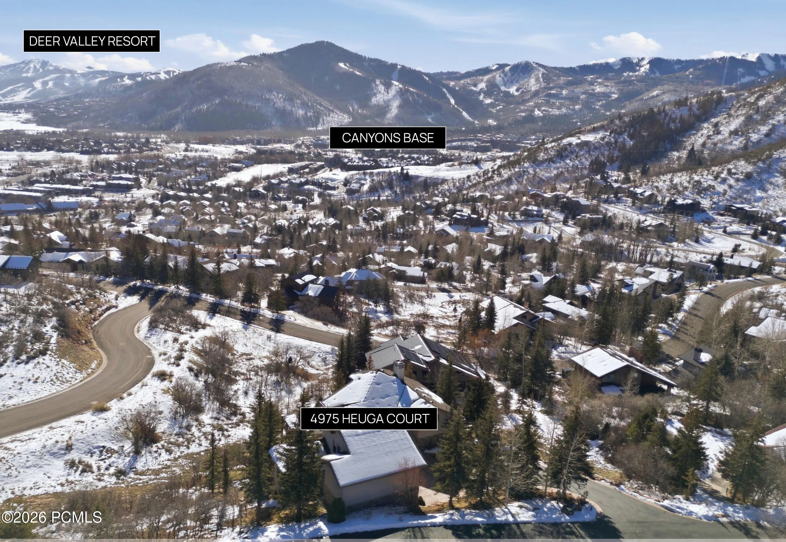 4975 Heuga Court , Park City, UT 84098