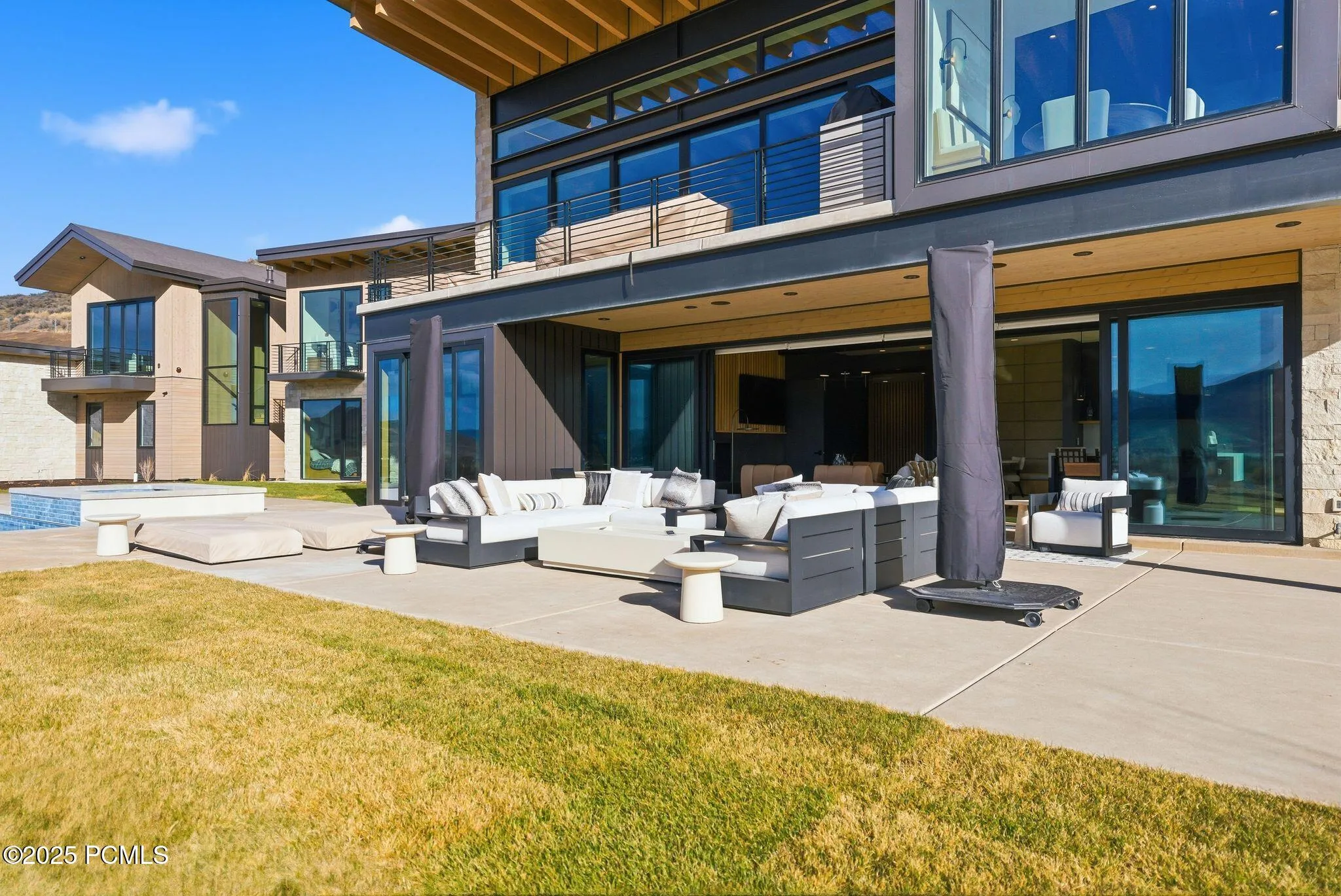 Outdoor Pool Area