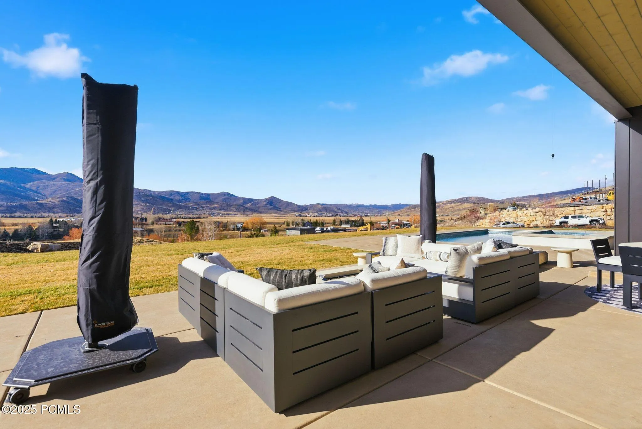 Outdoor Pool Area