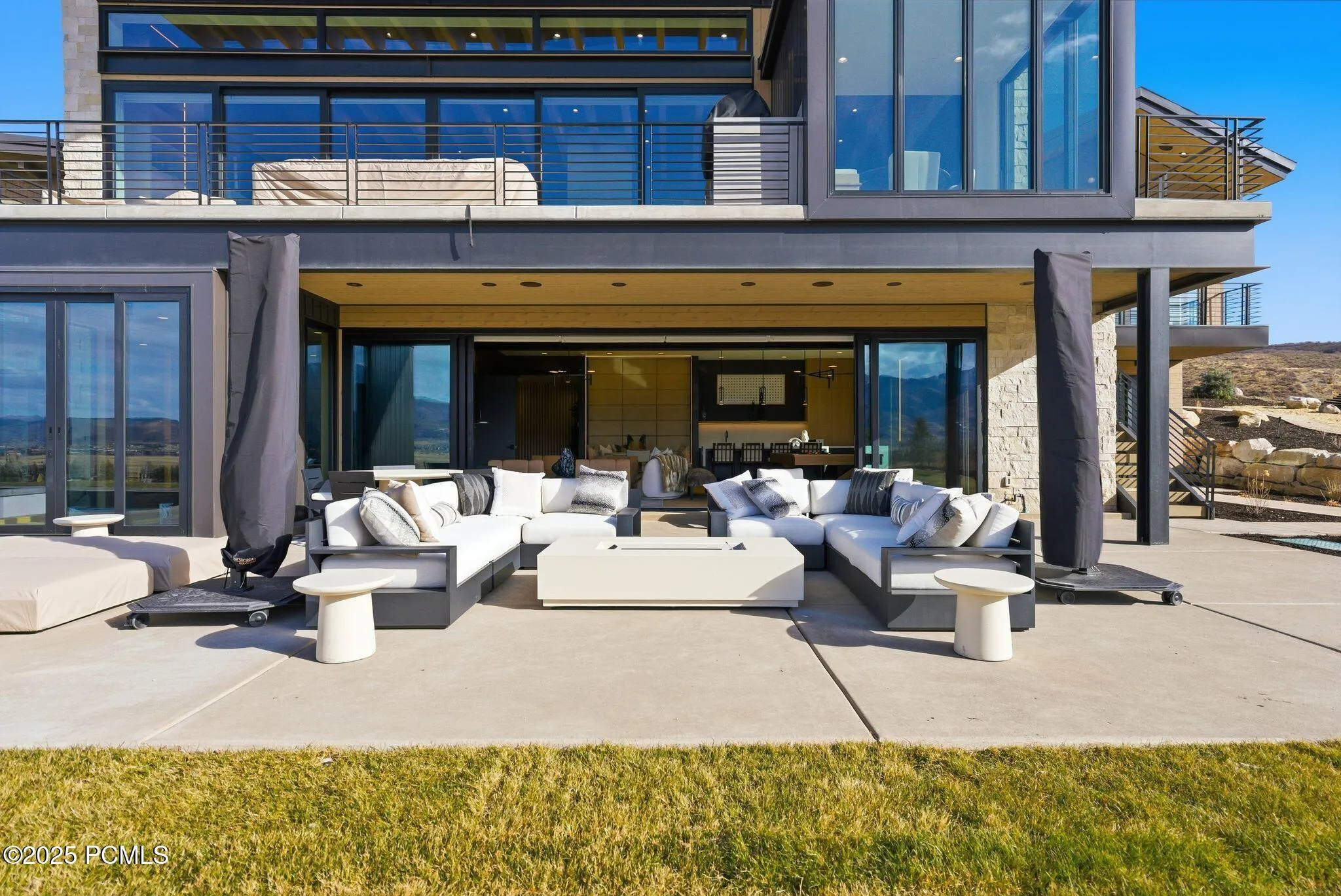 Outdoor Pool Area