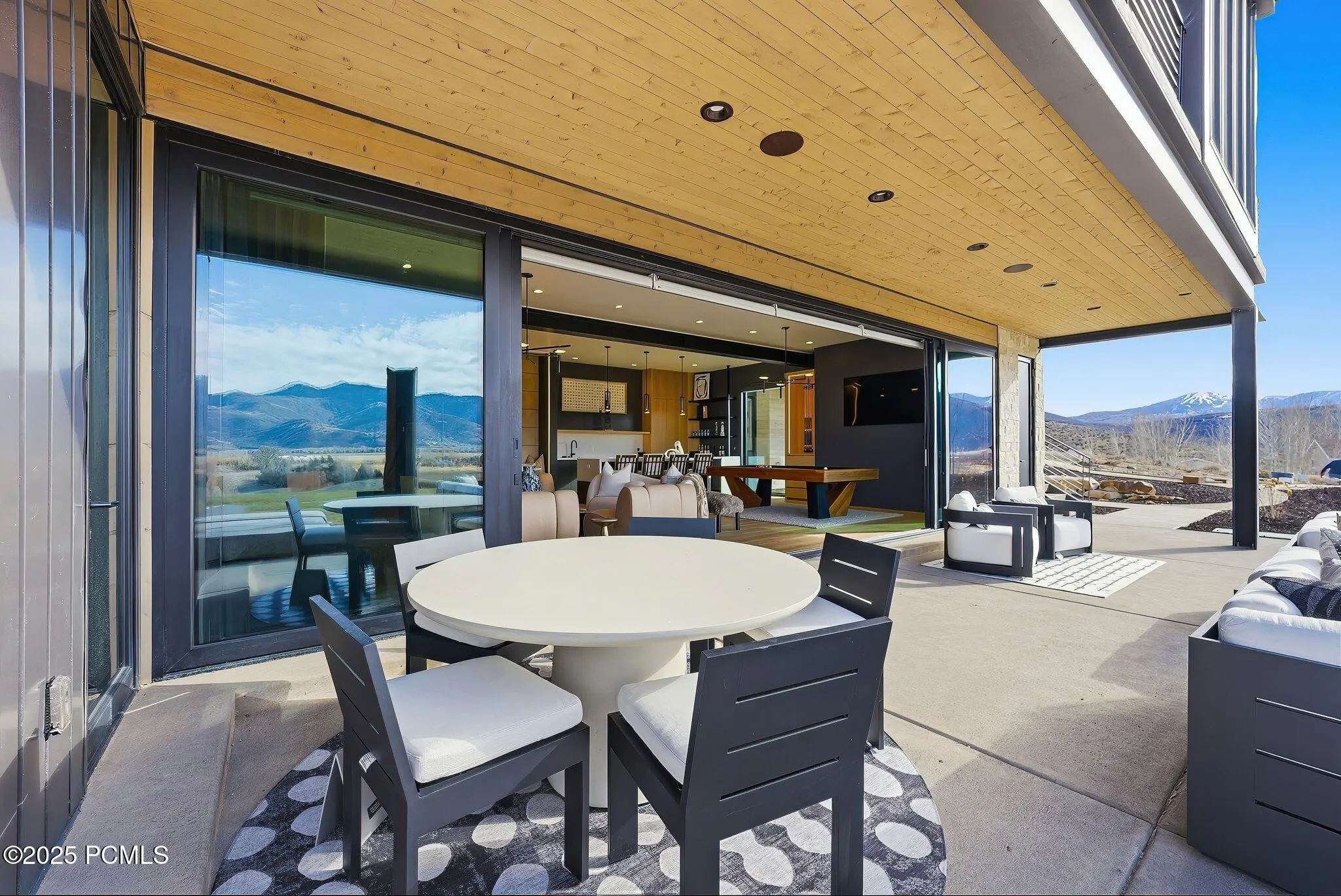 Outdoor Pool Area