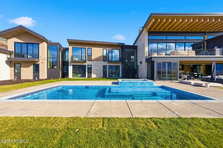 Outdoor Pool Area