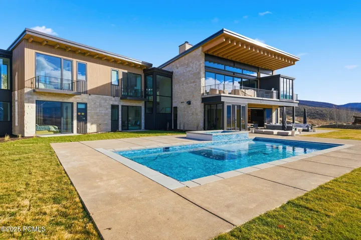 Outdoor Pool Area
