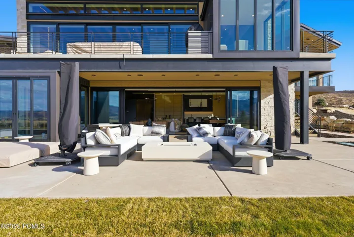 Outdoor Pool Area