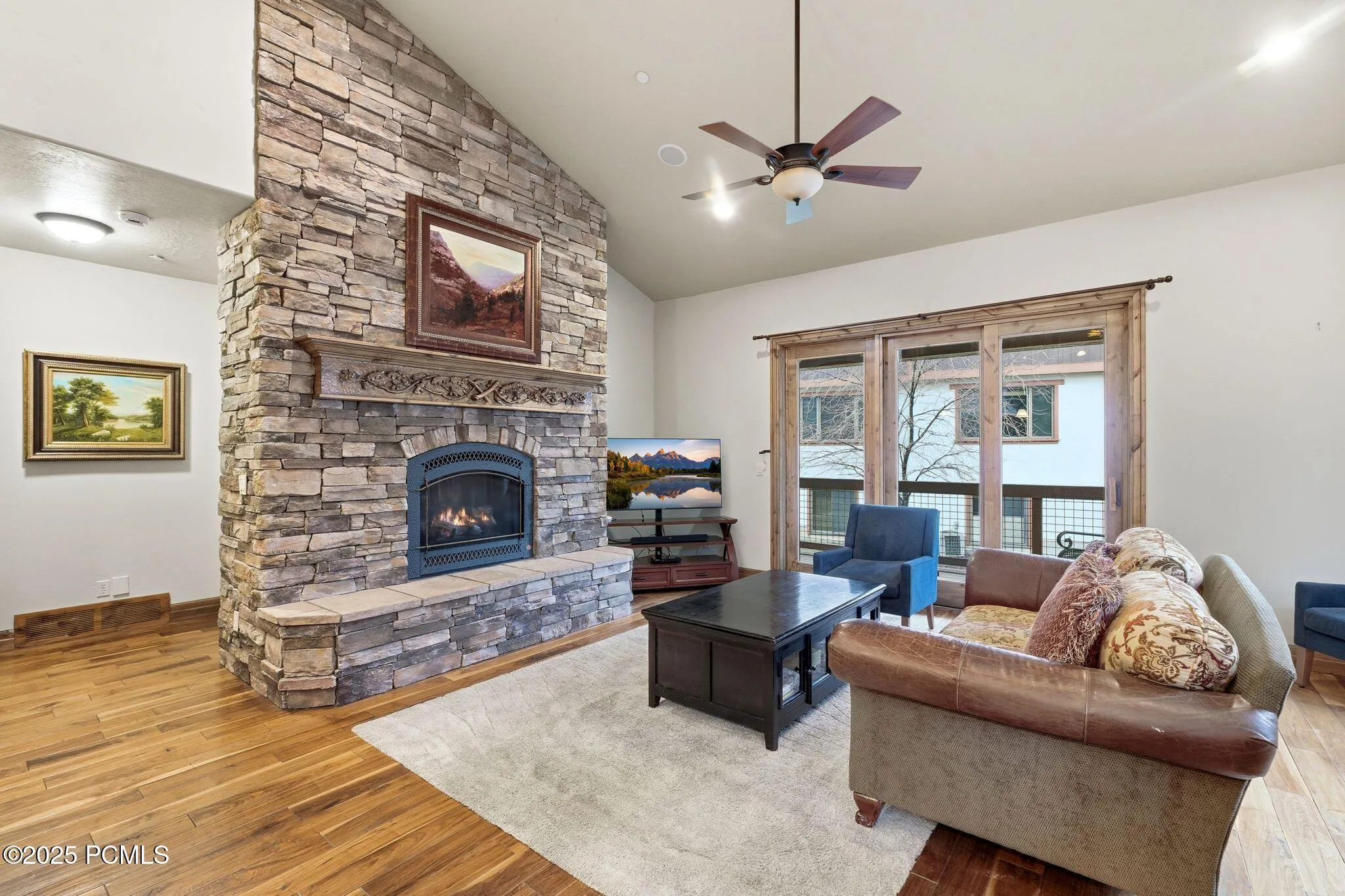 Main Level Living Room