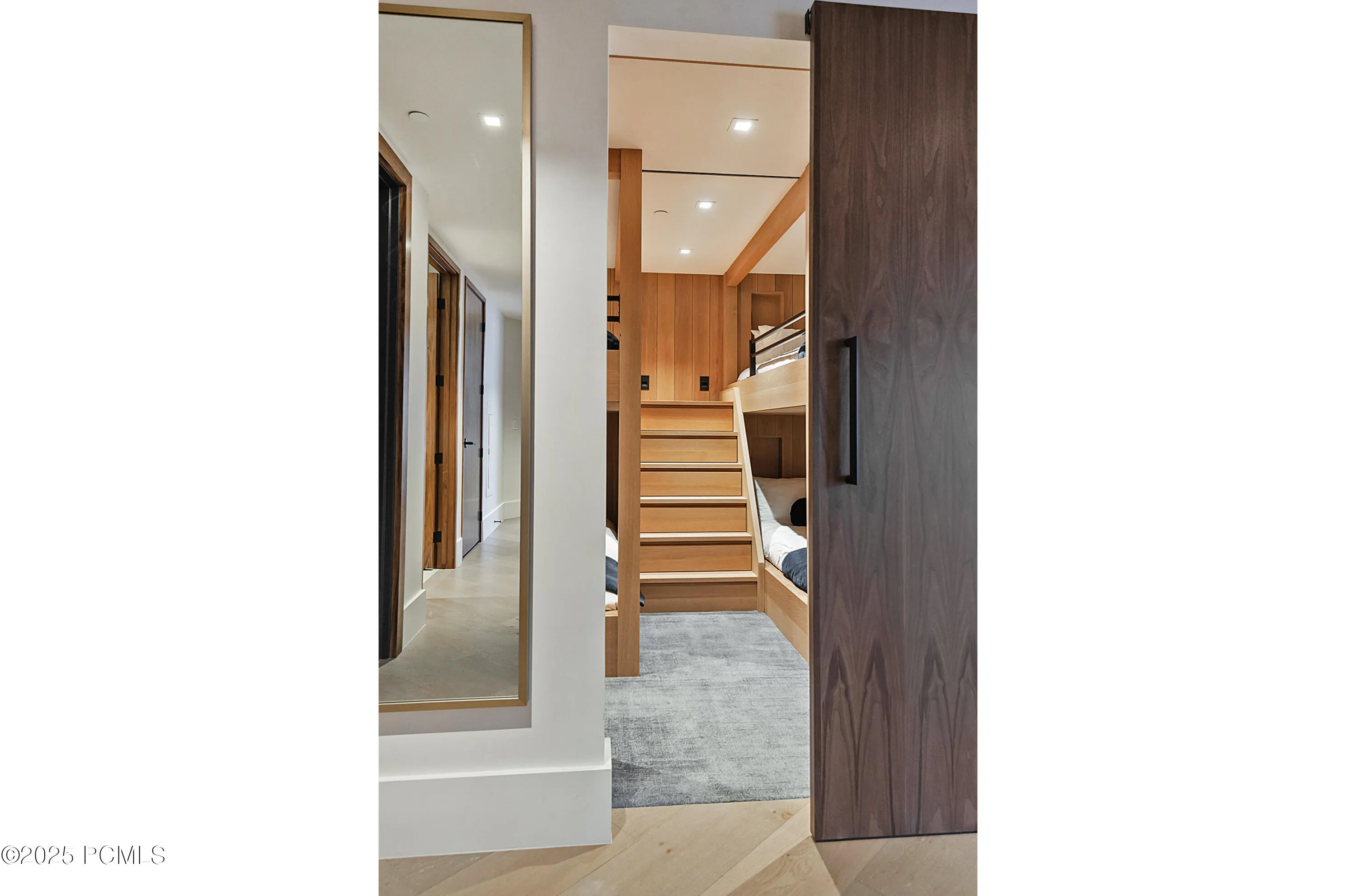 entry to bunk room