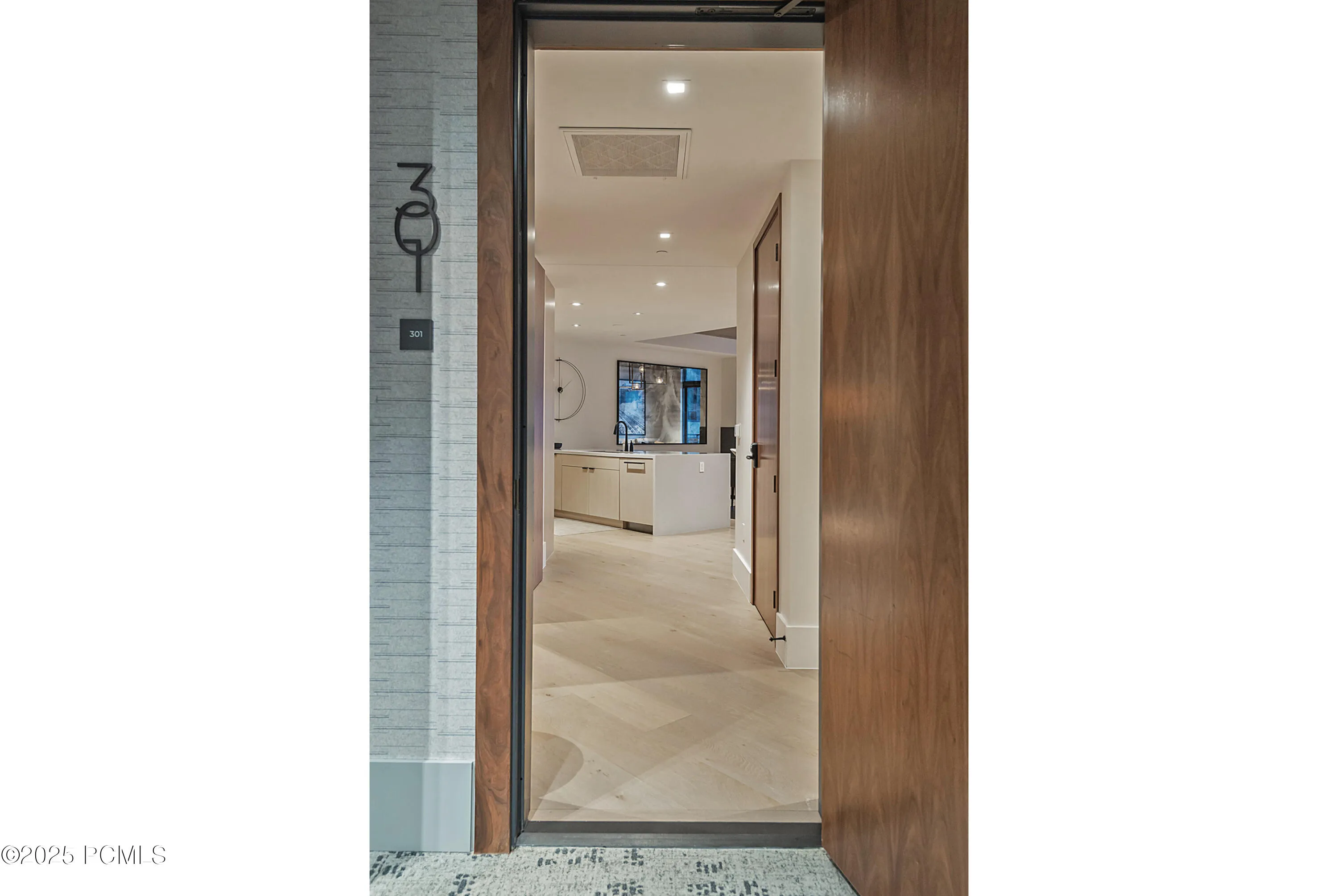 front door