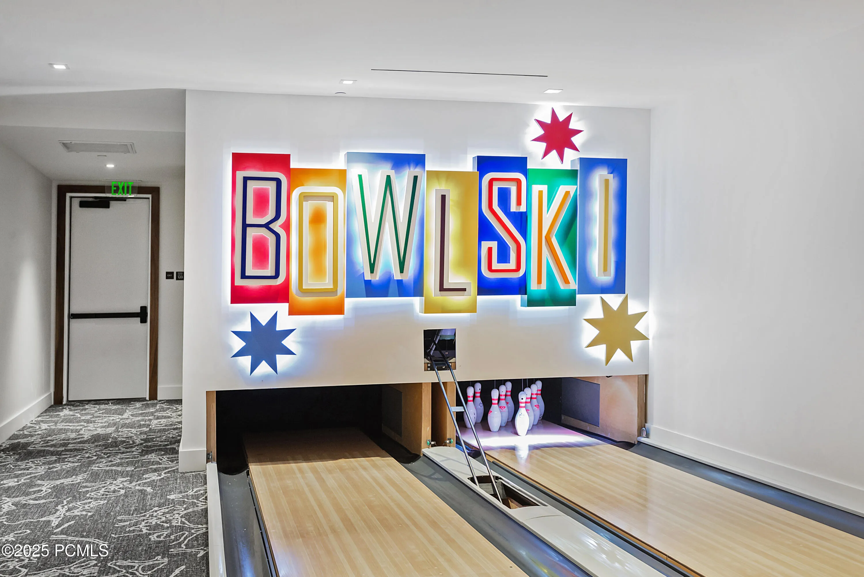 amenity bowlski and family fun basement