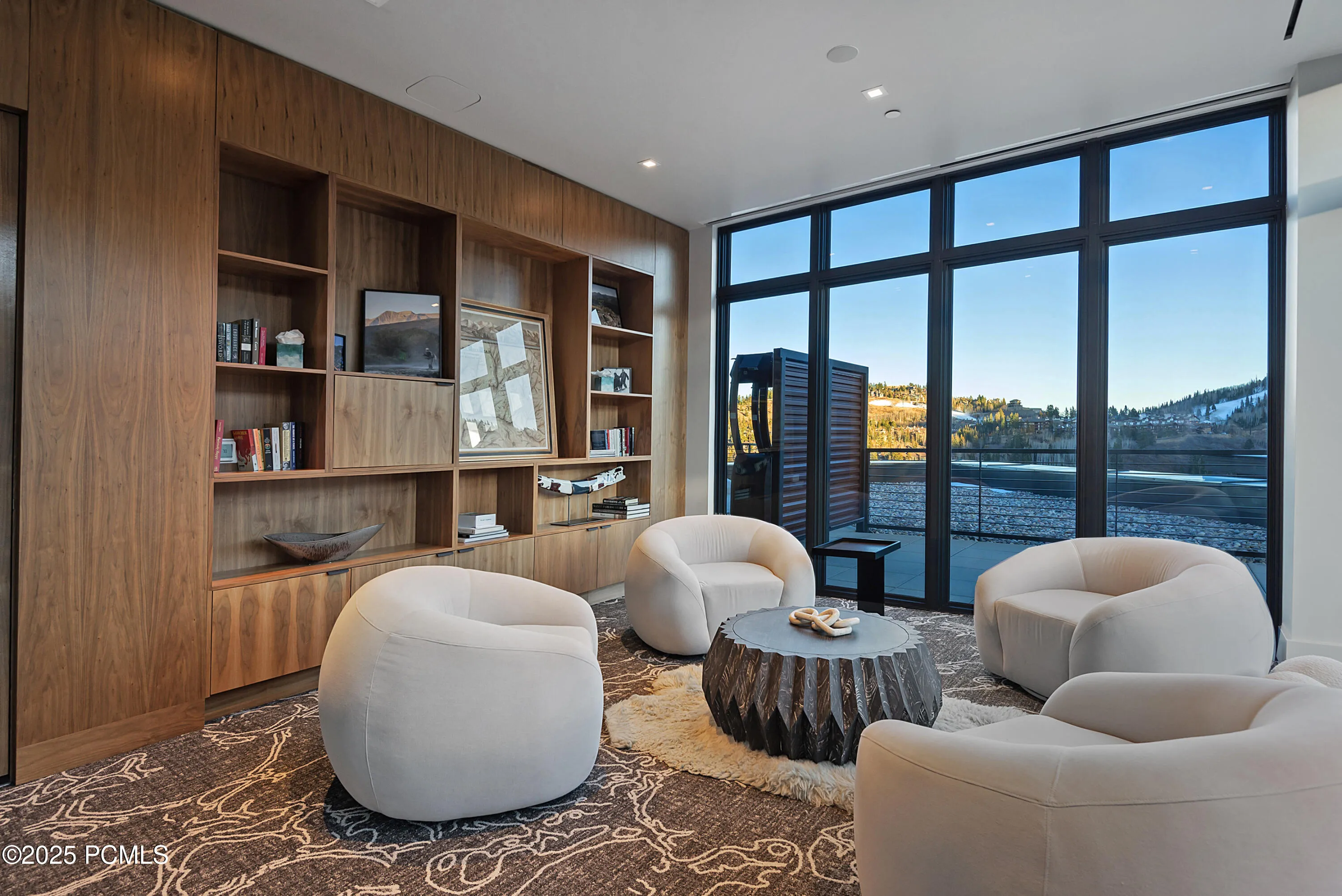 amenity rooftop library