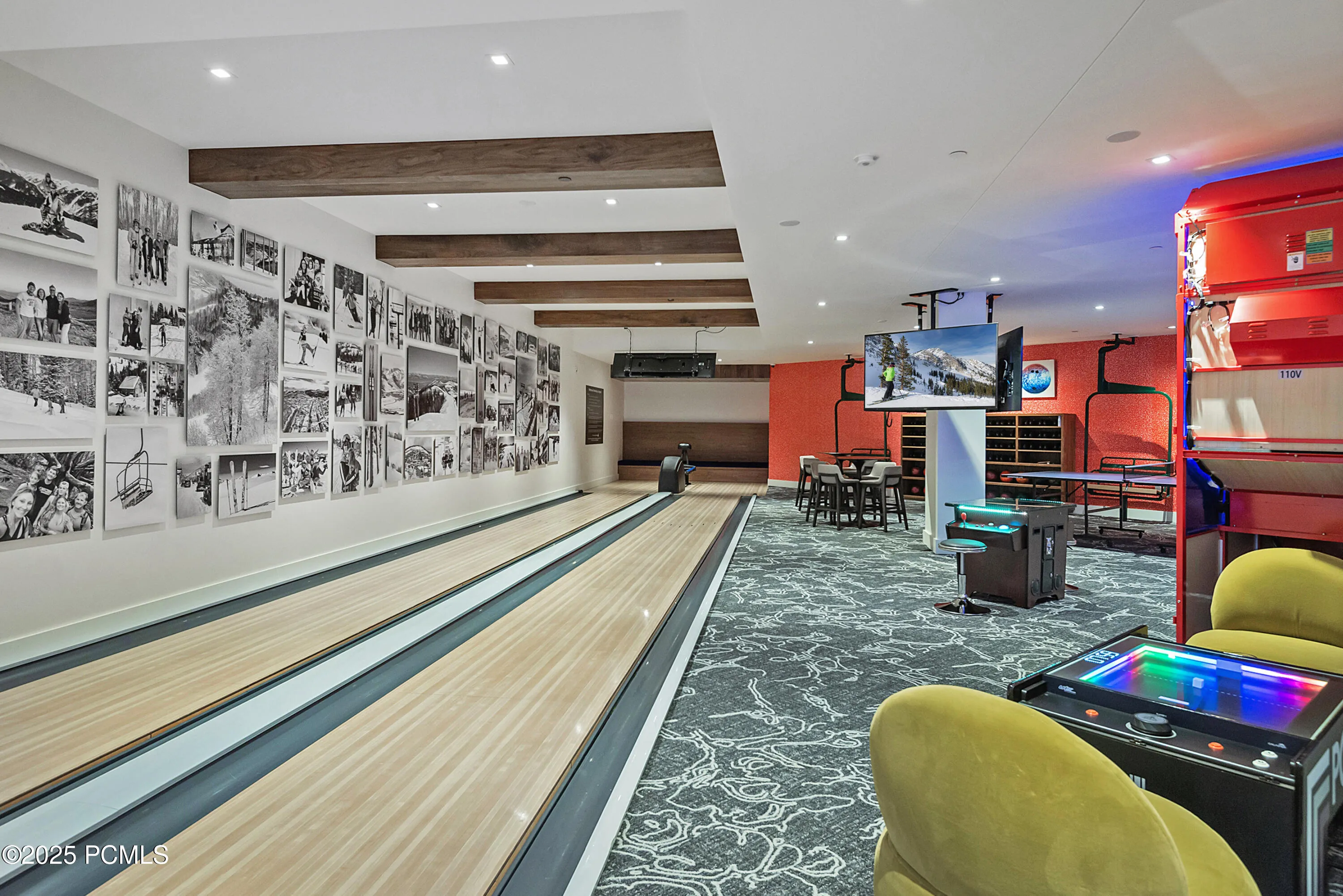 amenity bowlski and family fun basement