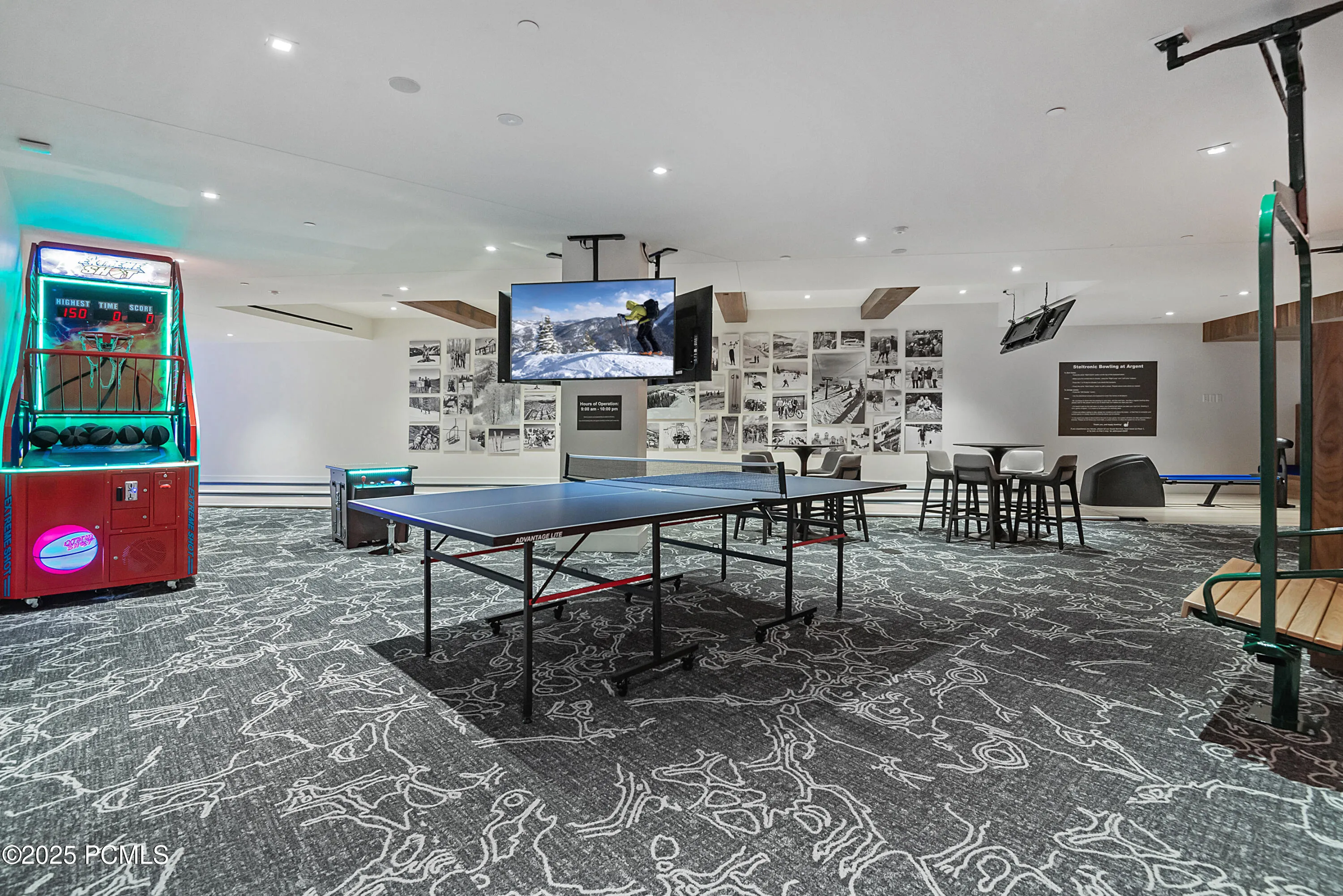 amenity bowlski and family fun basement