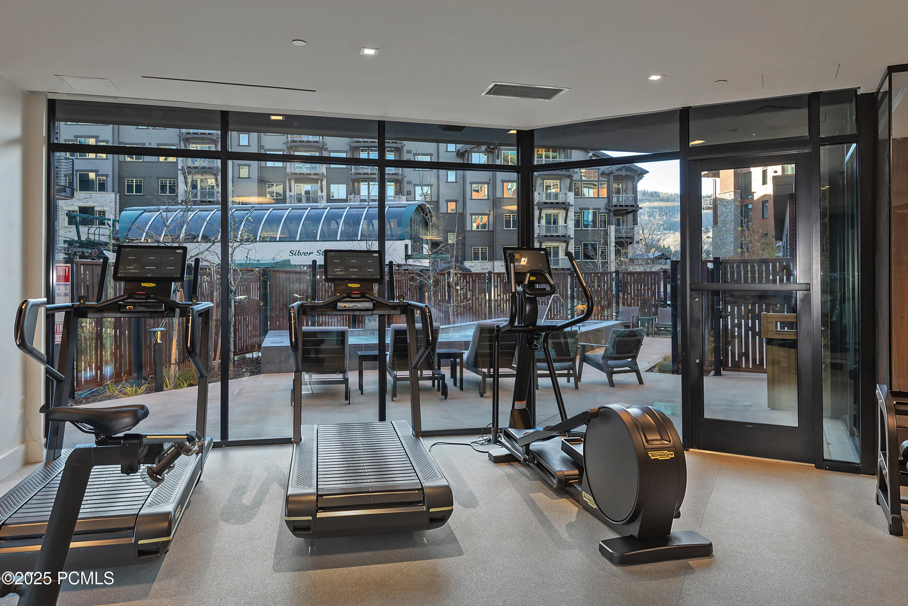 amenity gym